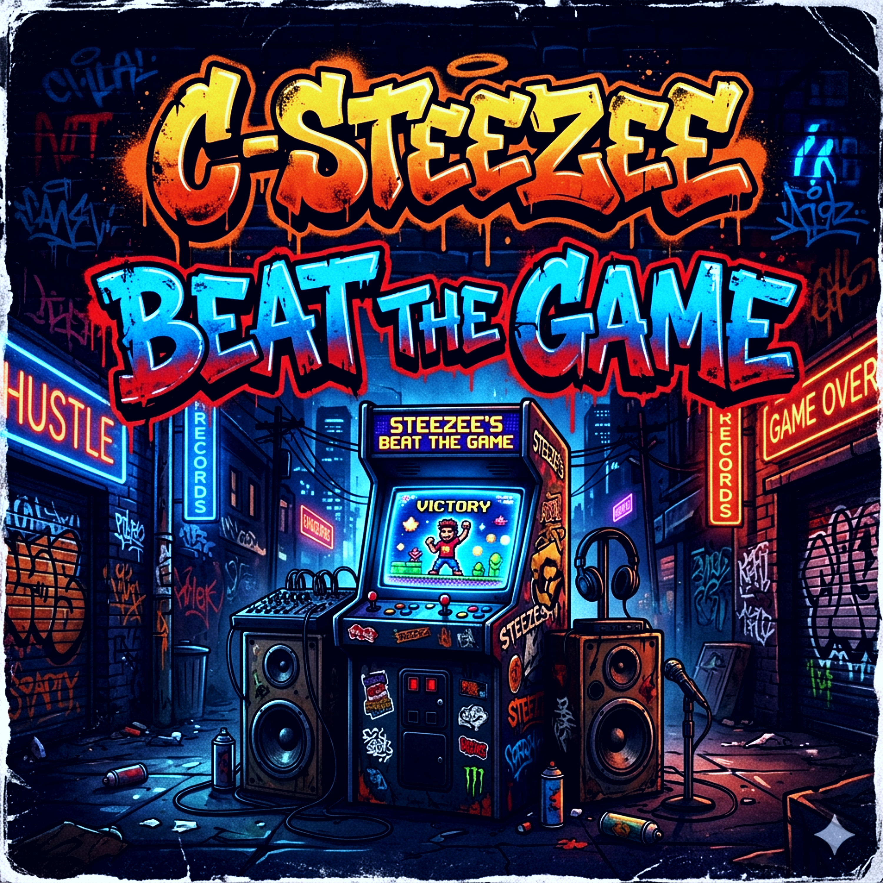 Beat The Game by C-Steezee cover art