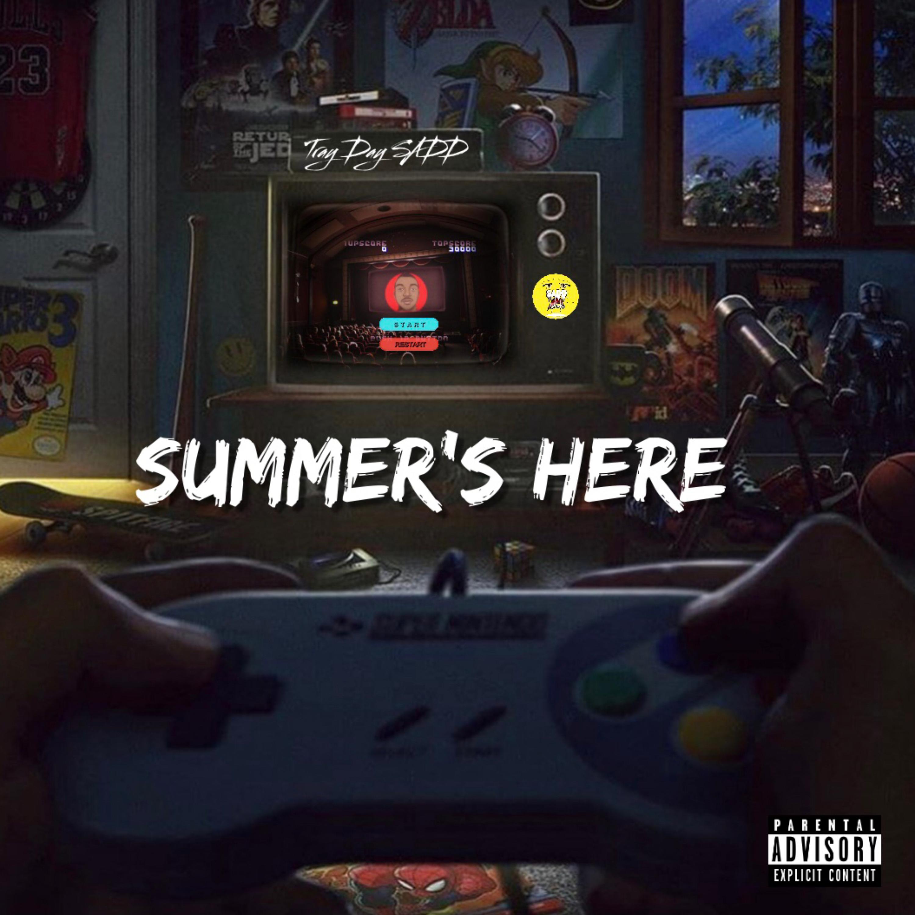 Summer's Here artwork