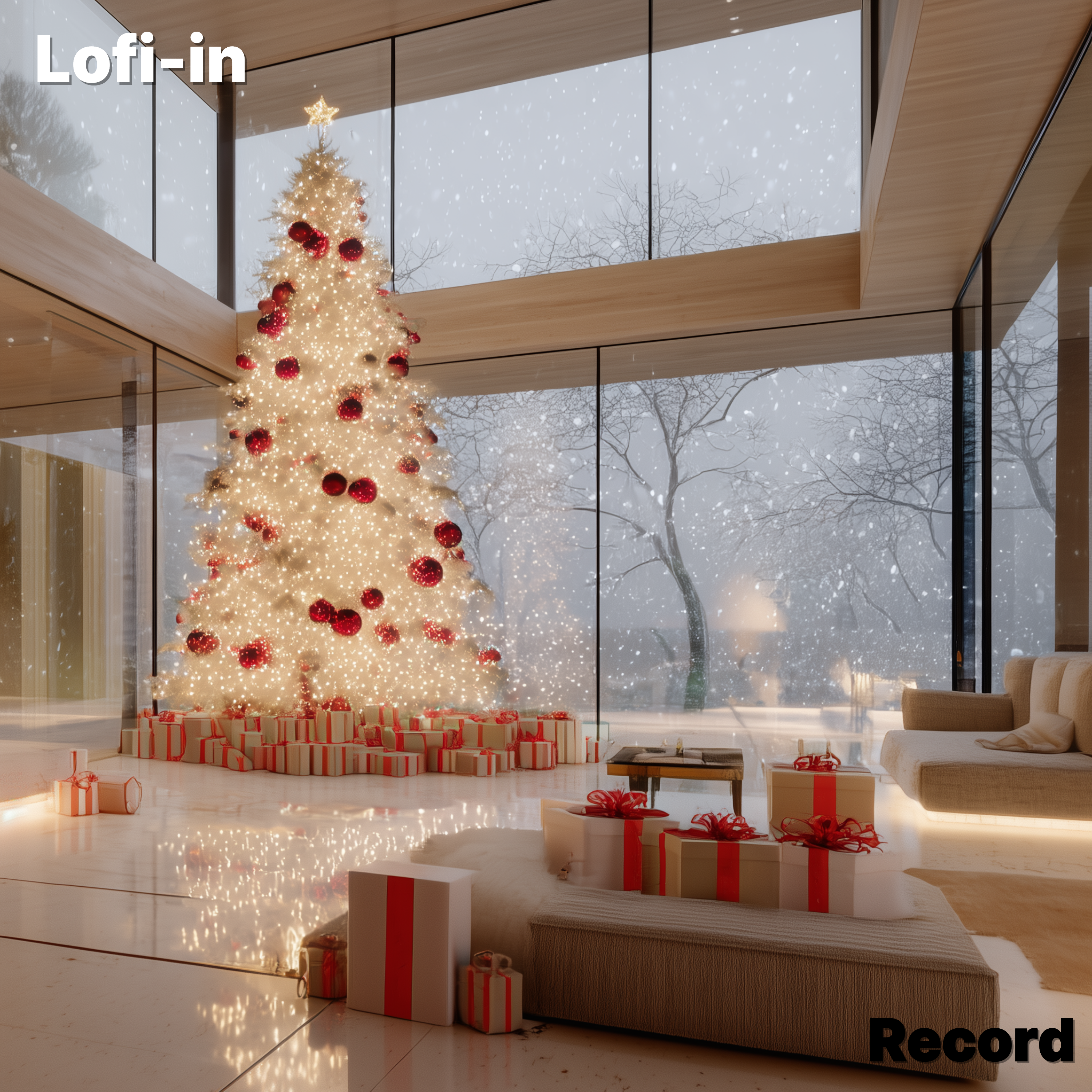 Snowlight Christmas by Lofi-in cover art