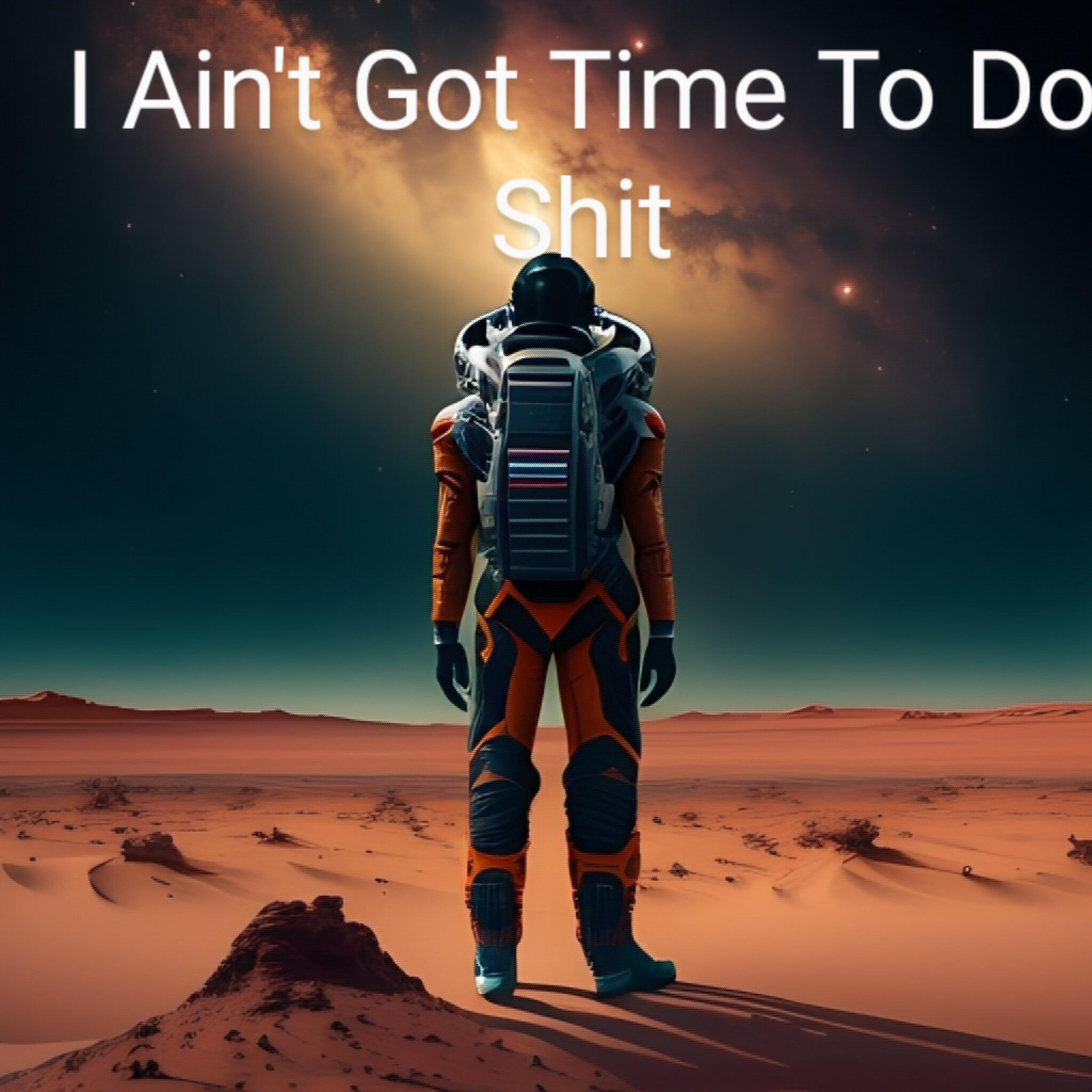 I Ain't Got Time To Do Shit artwork