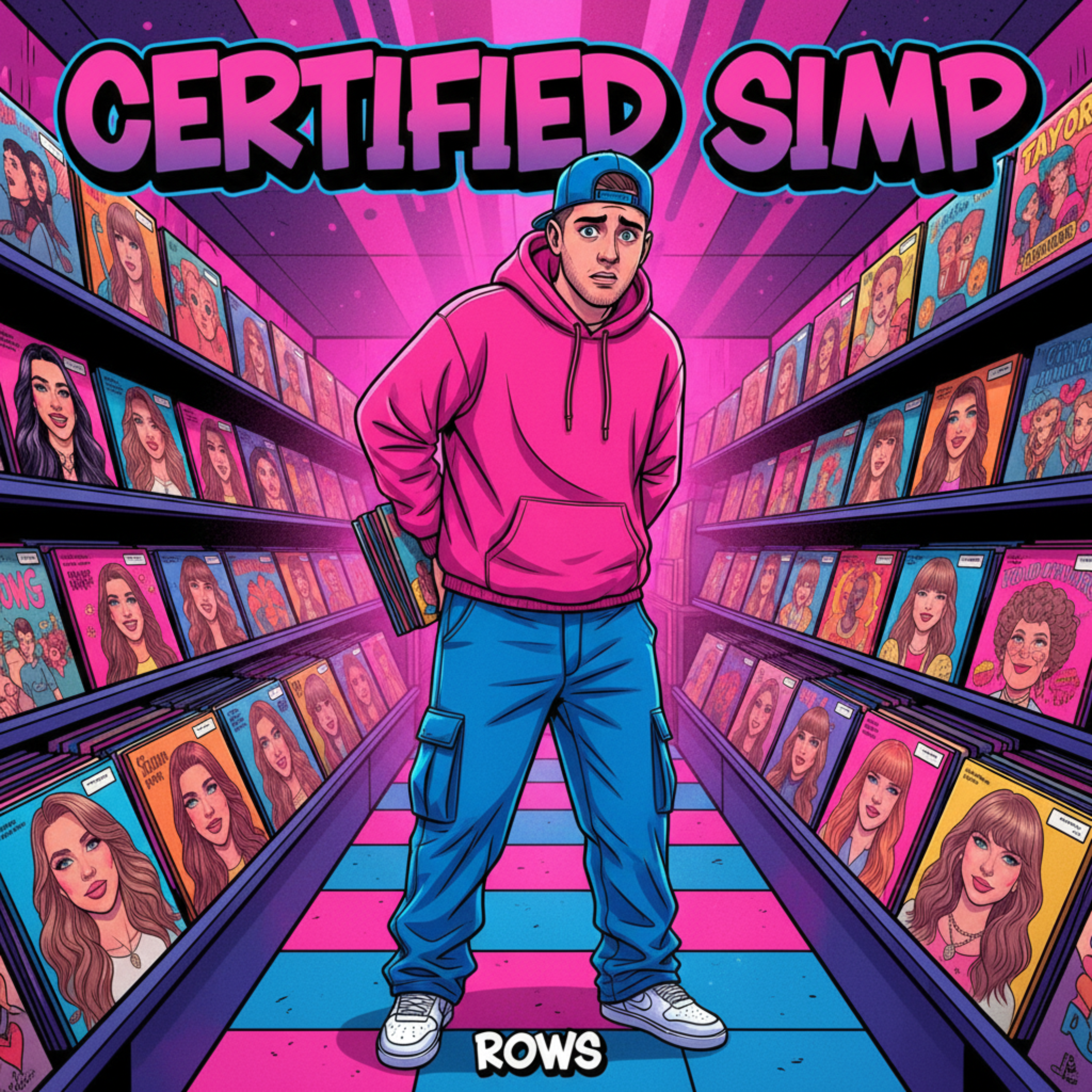 Certified Simp by Cousin Chad cover art