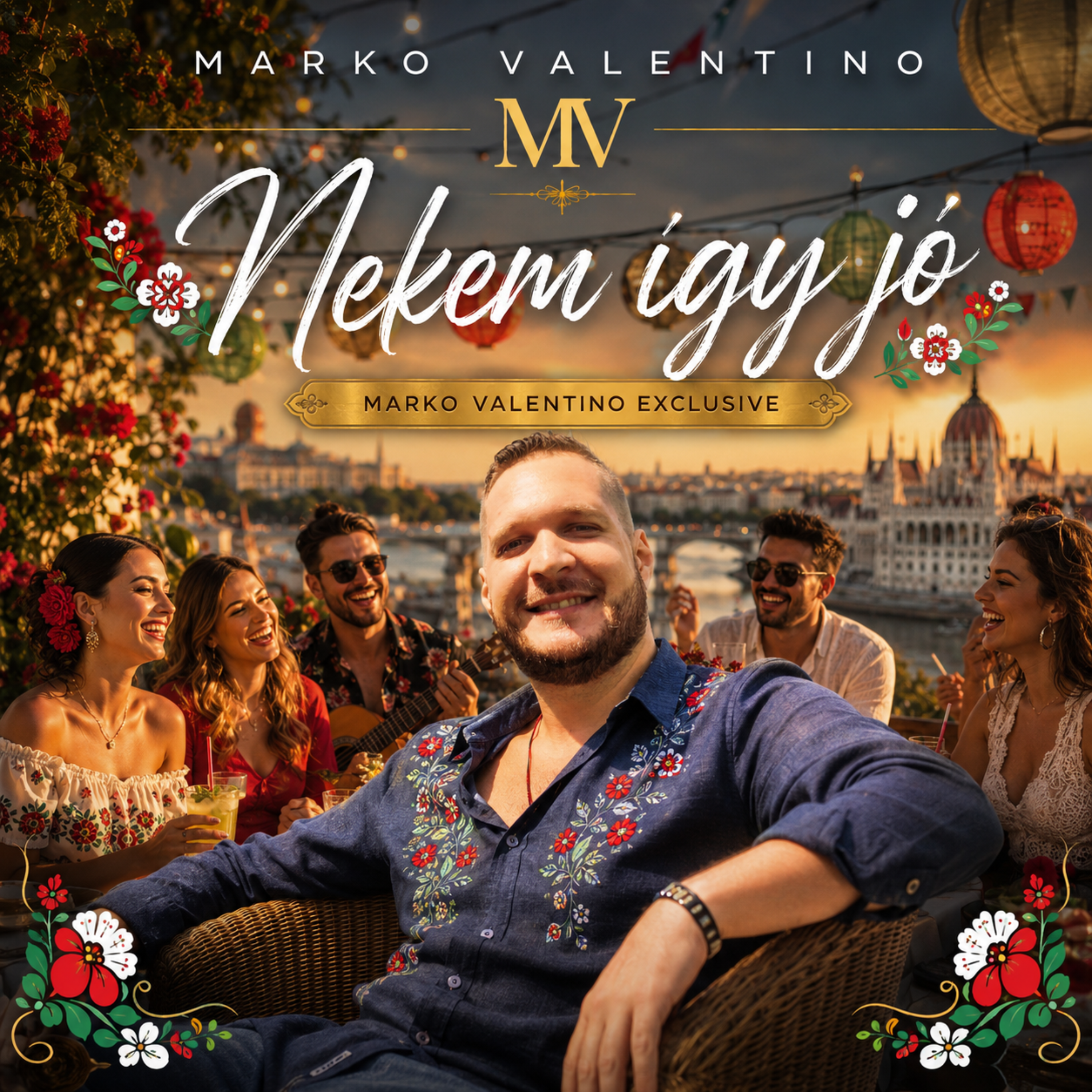 Nekem így jó by Marko Valentino cover art