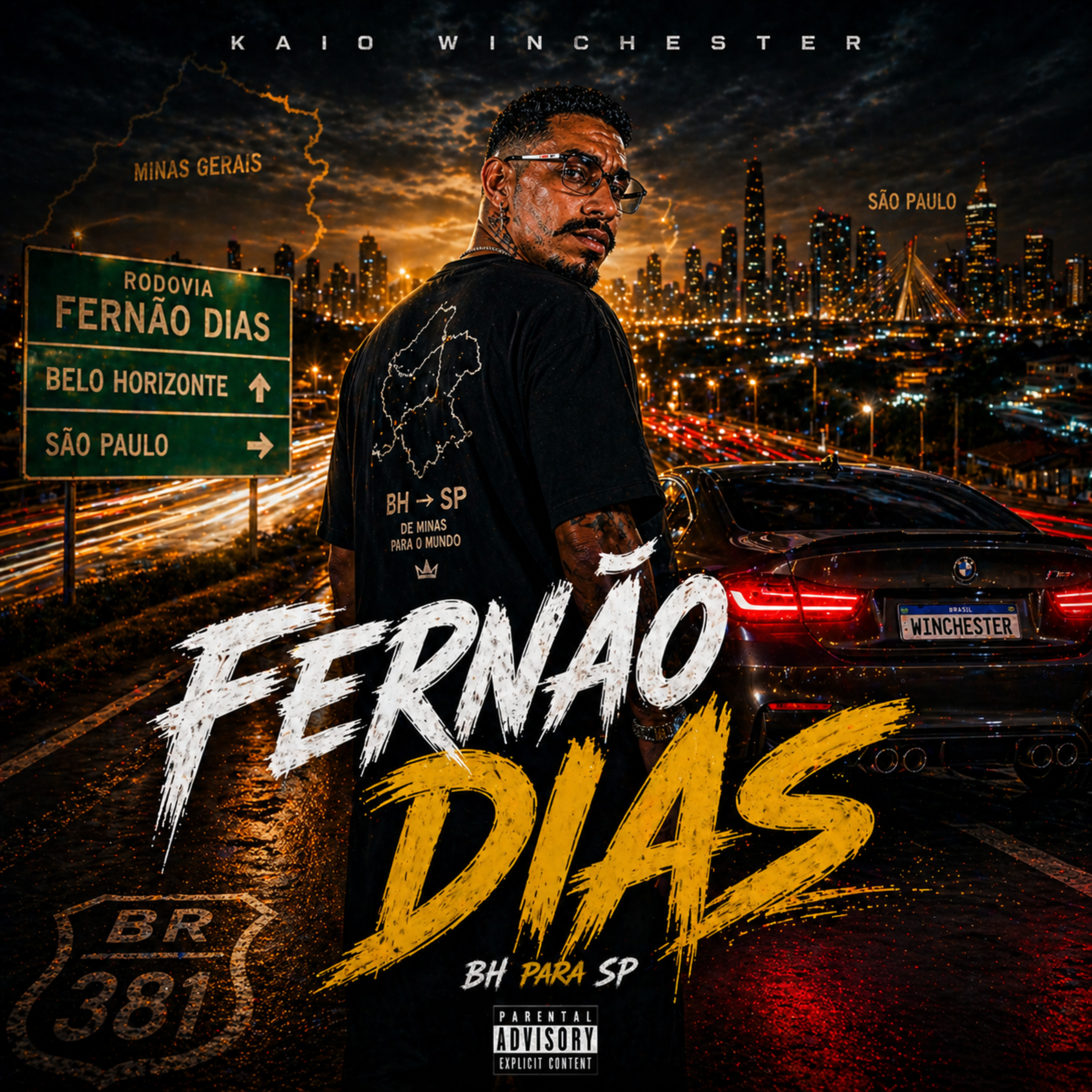Fernão Dias by Kaio Winchester cover art