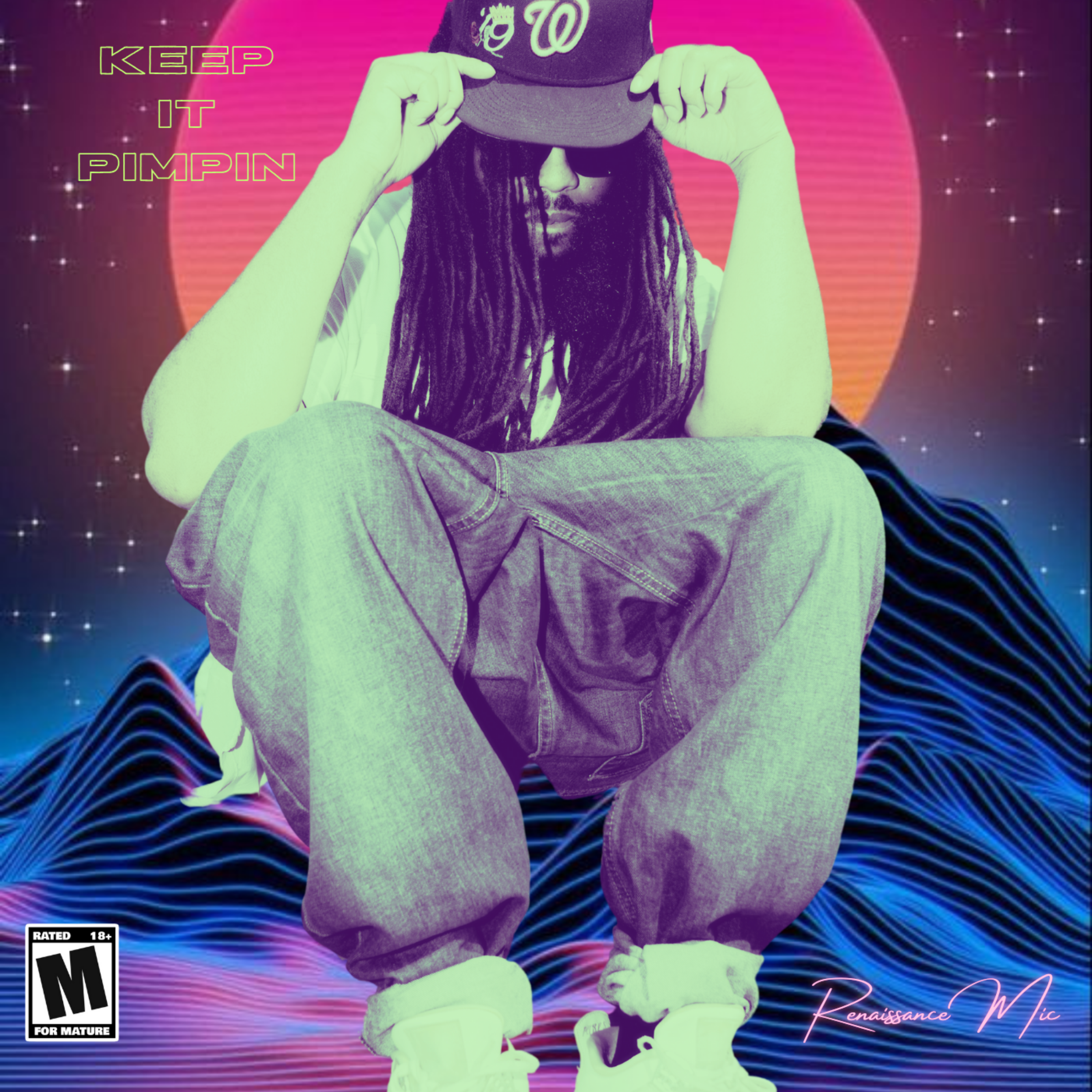 Keep It Pimpin artwork