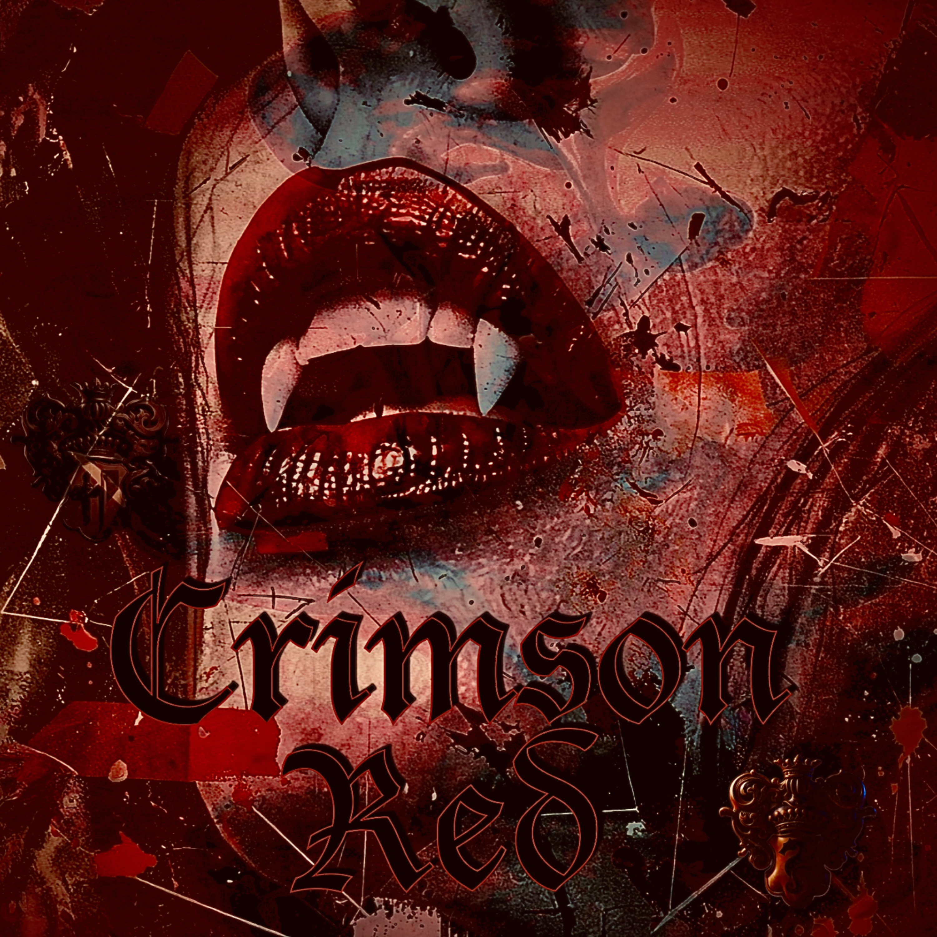 Crimson Red by Conrad Mortiss cover art