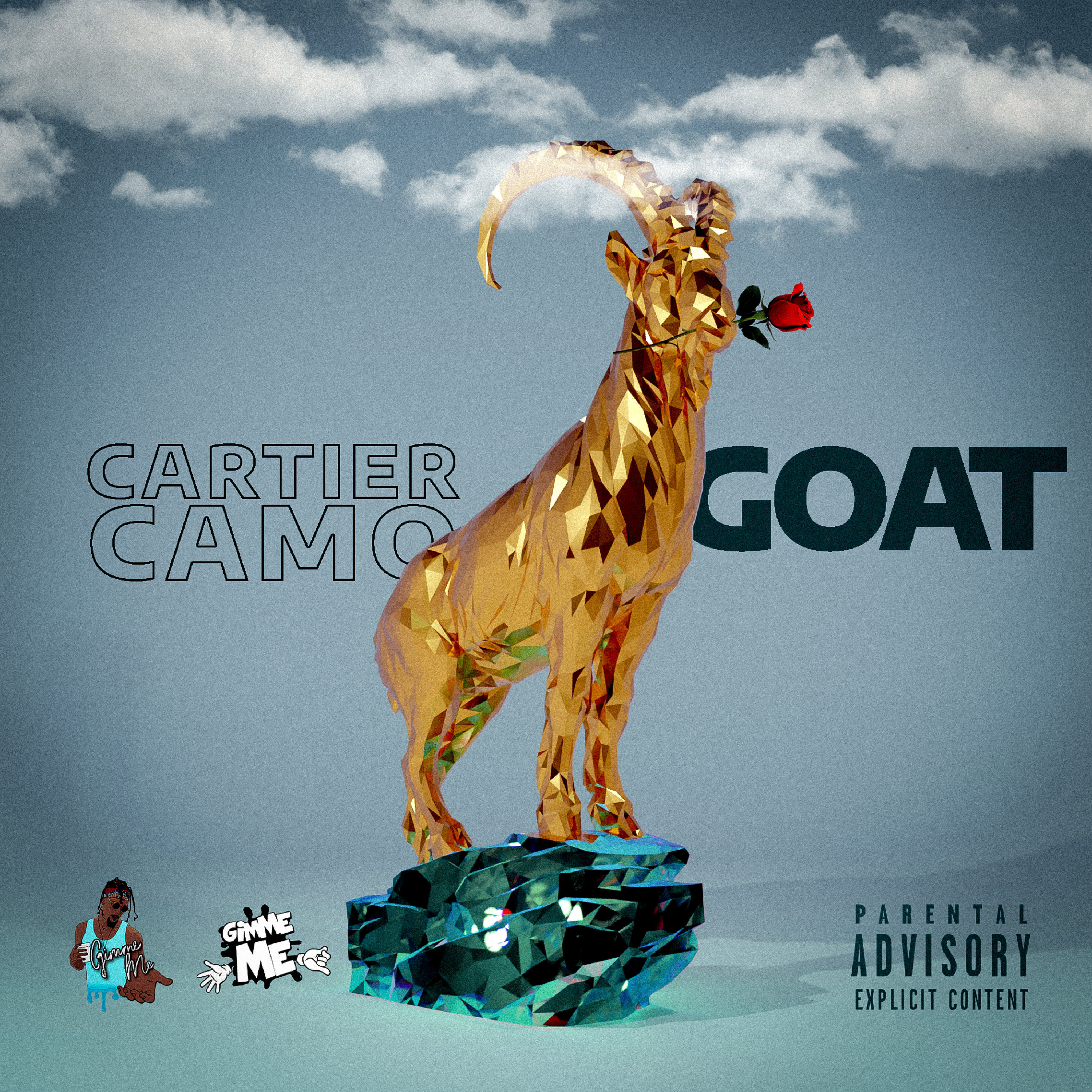 GOAT by Cartier Camo cover art