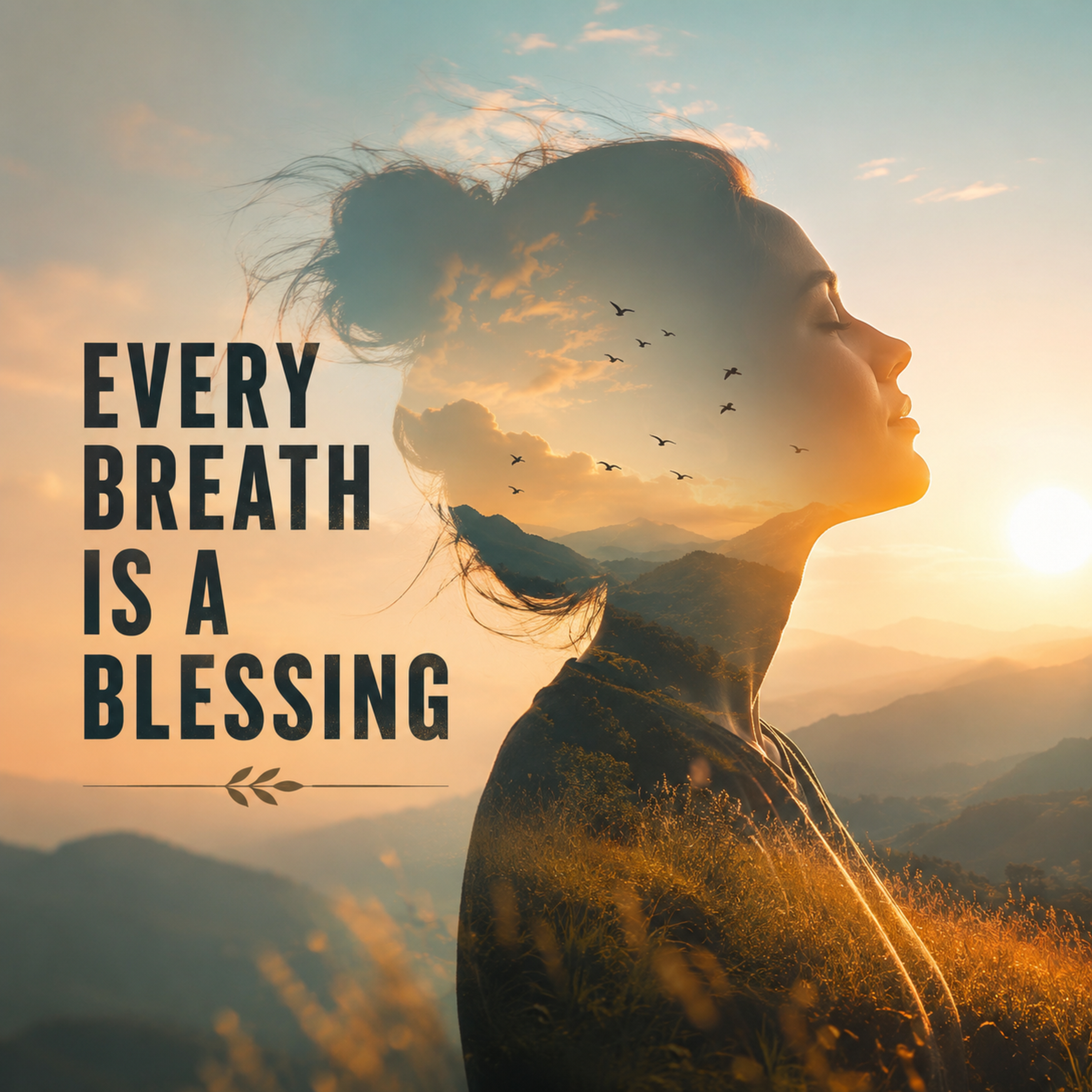Every Breath Is a Blessing by LaLuina cover art