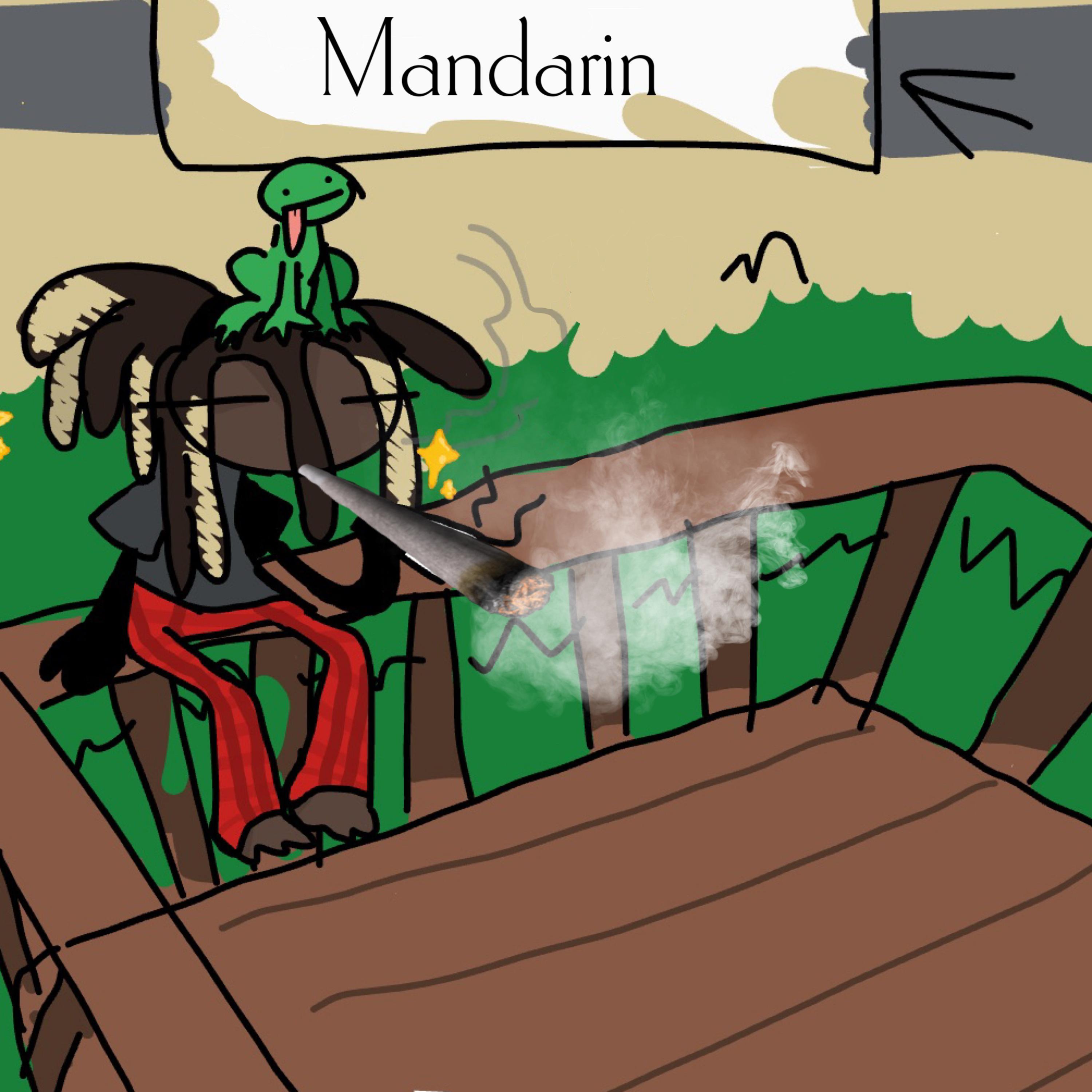 Mandarin artwork