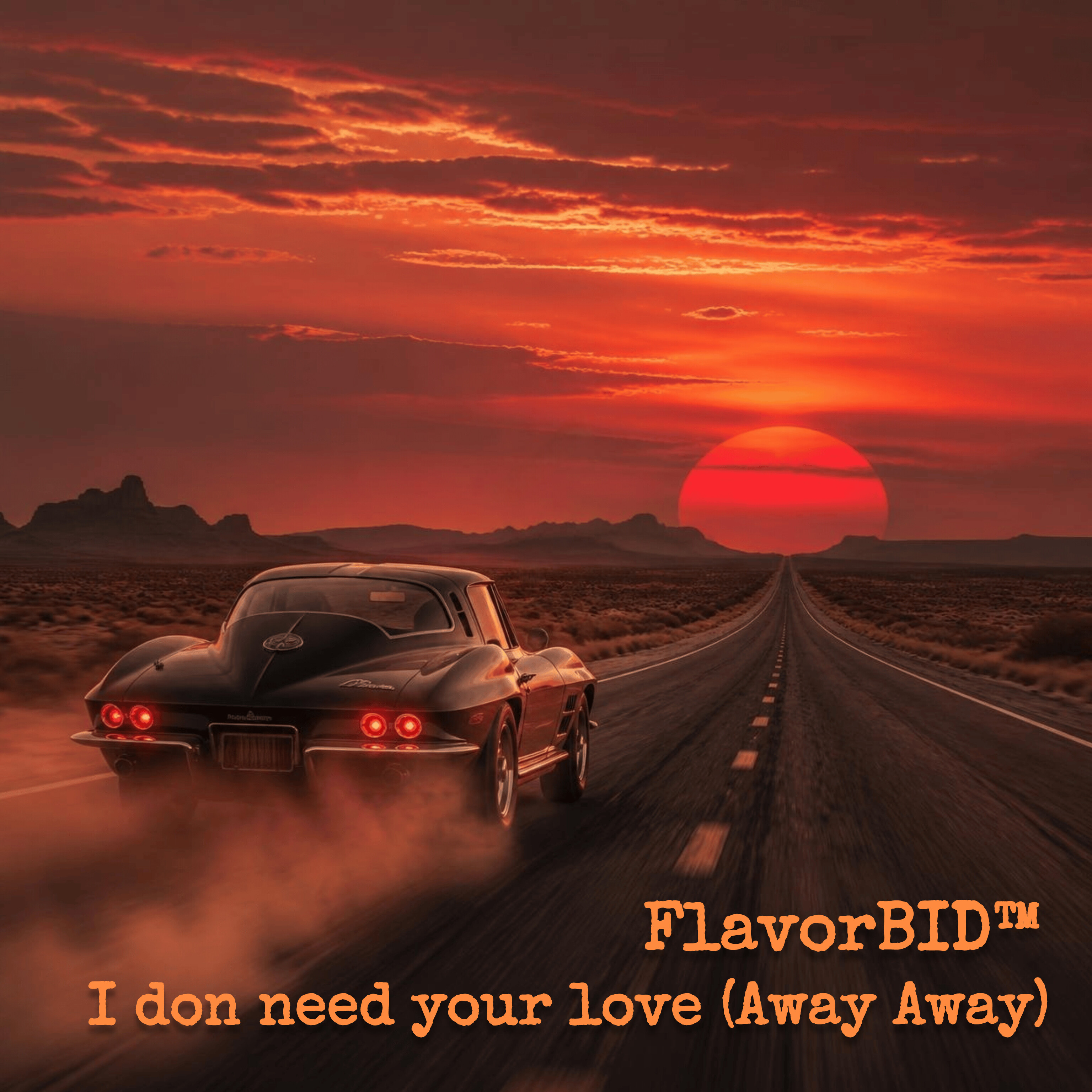 I don need your love (Away Away) by FlavorBID™ cover art