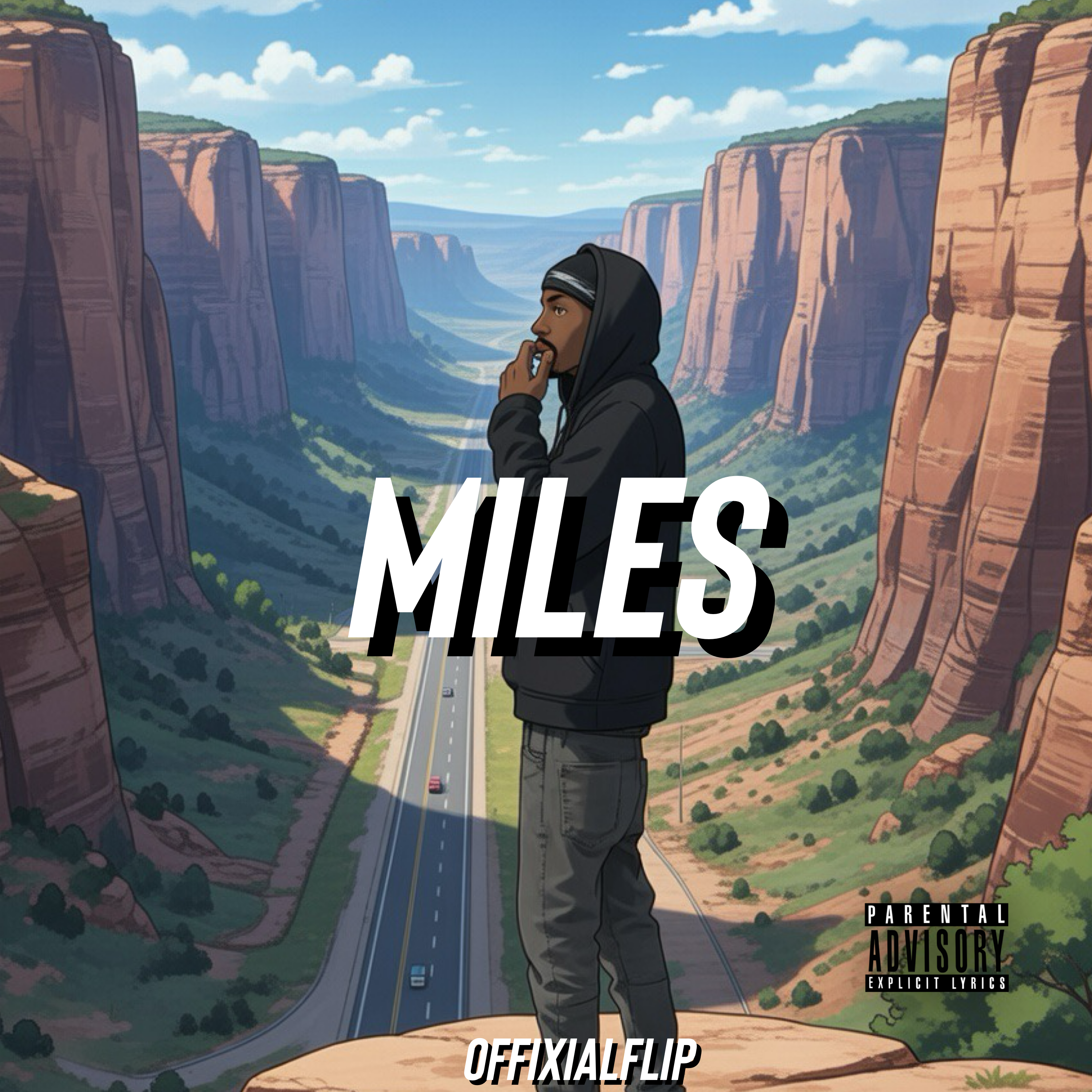 Miles artwork