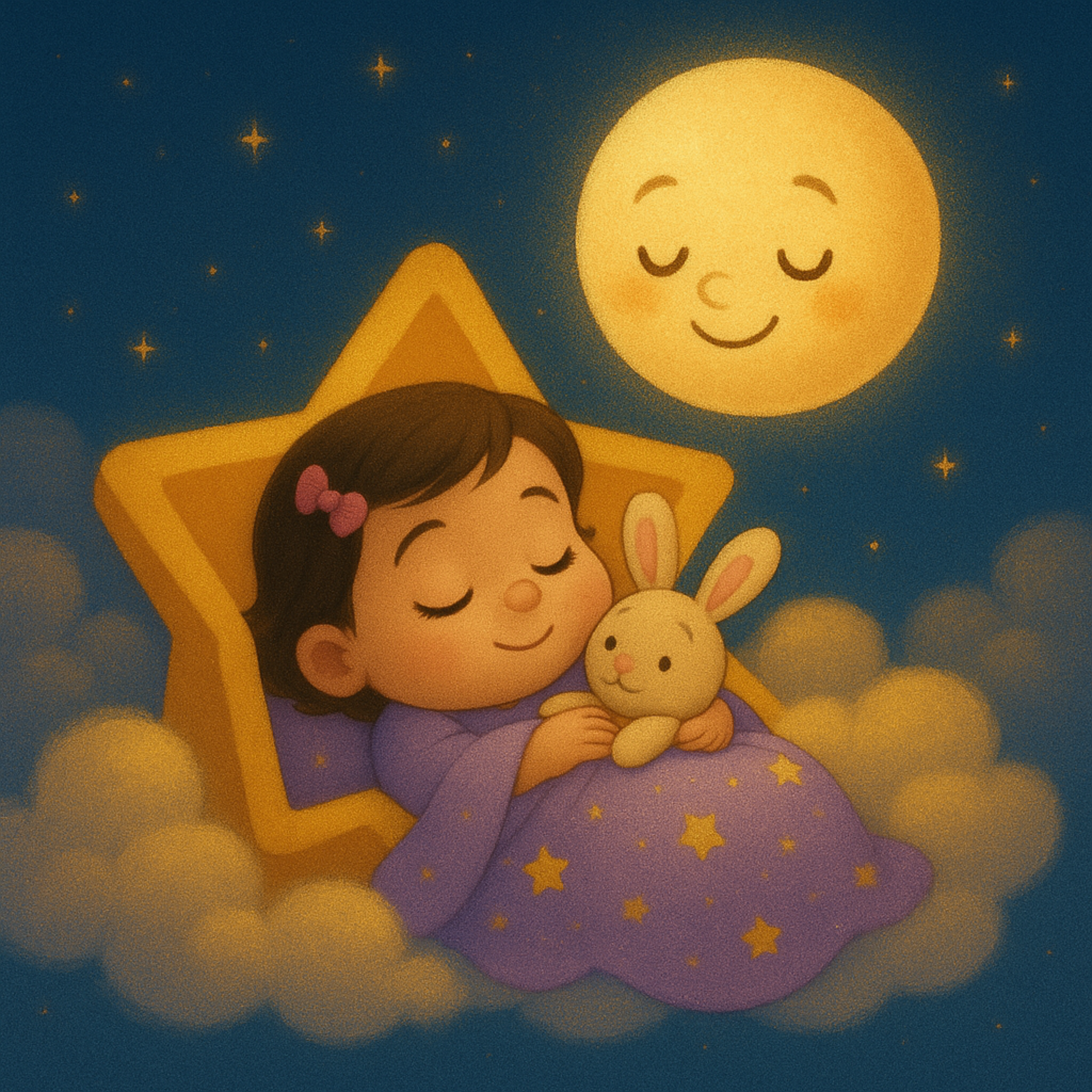 Calm Forest Rain Lullaby to Help Babies Sleep Through the Night artwork