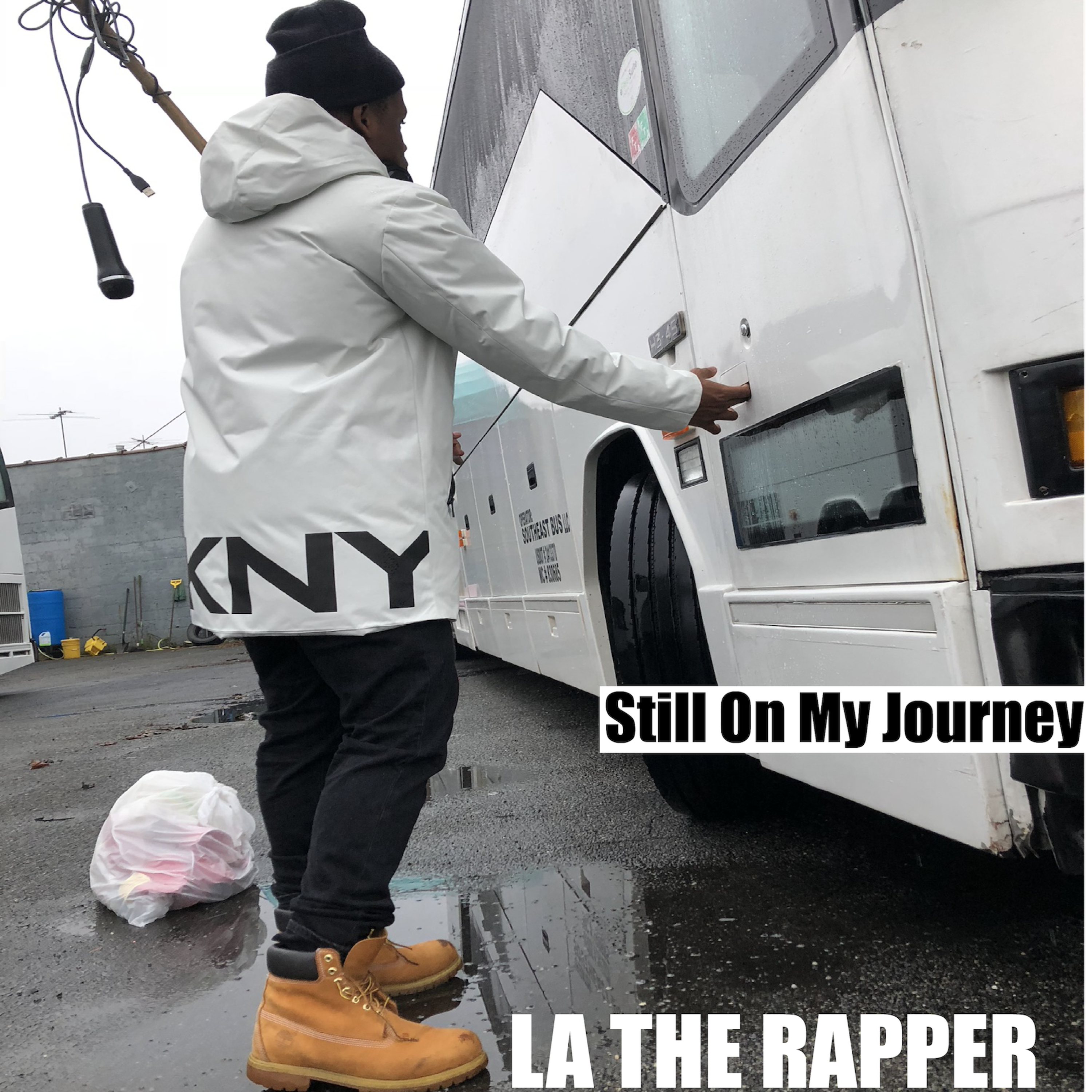 Still On My Journey by LA THE RAPPER cover art