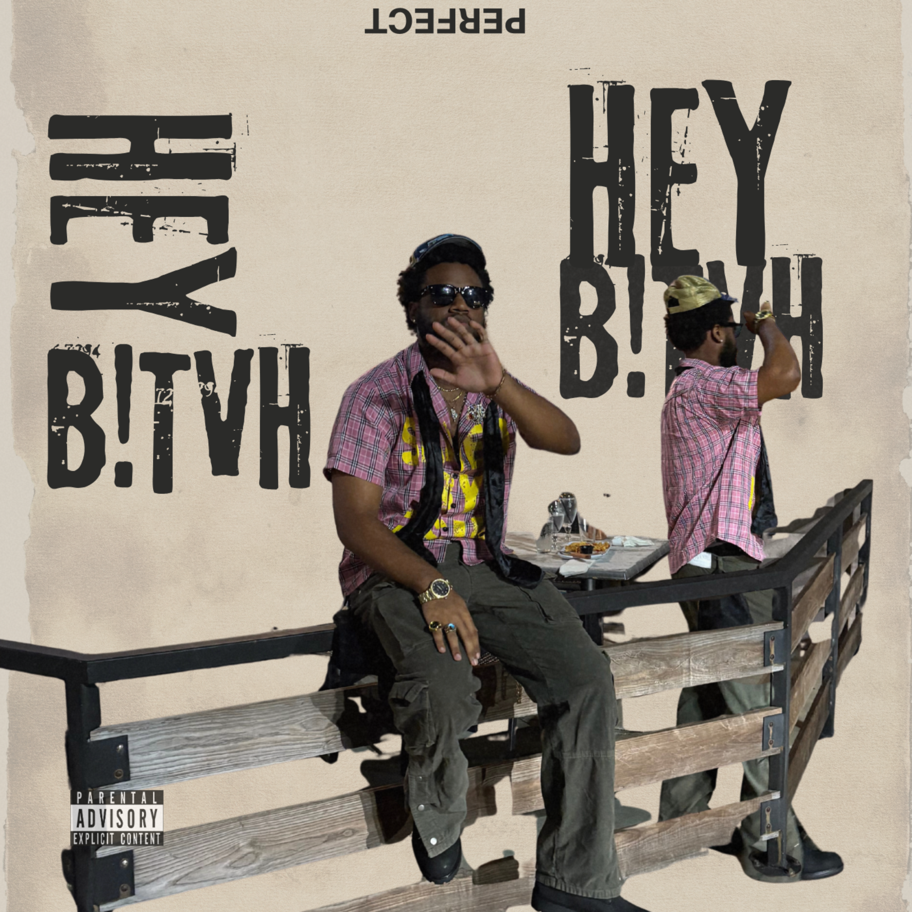 HEY B!TCH artwork