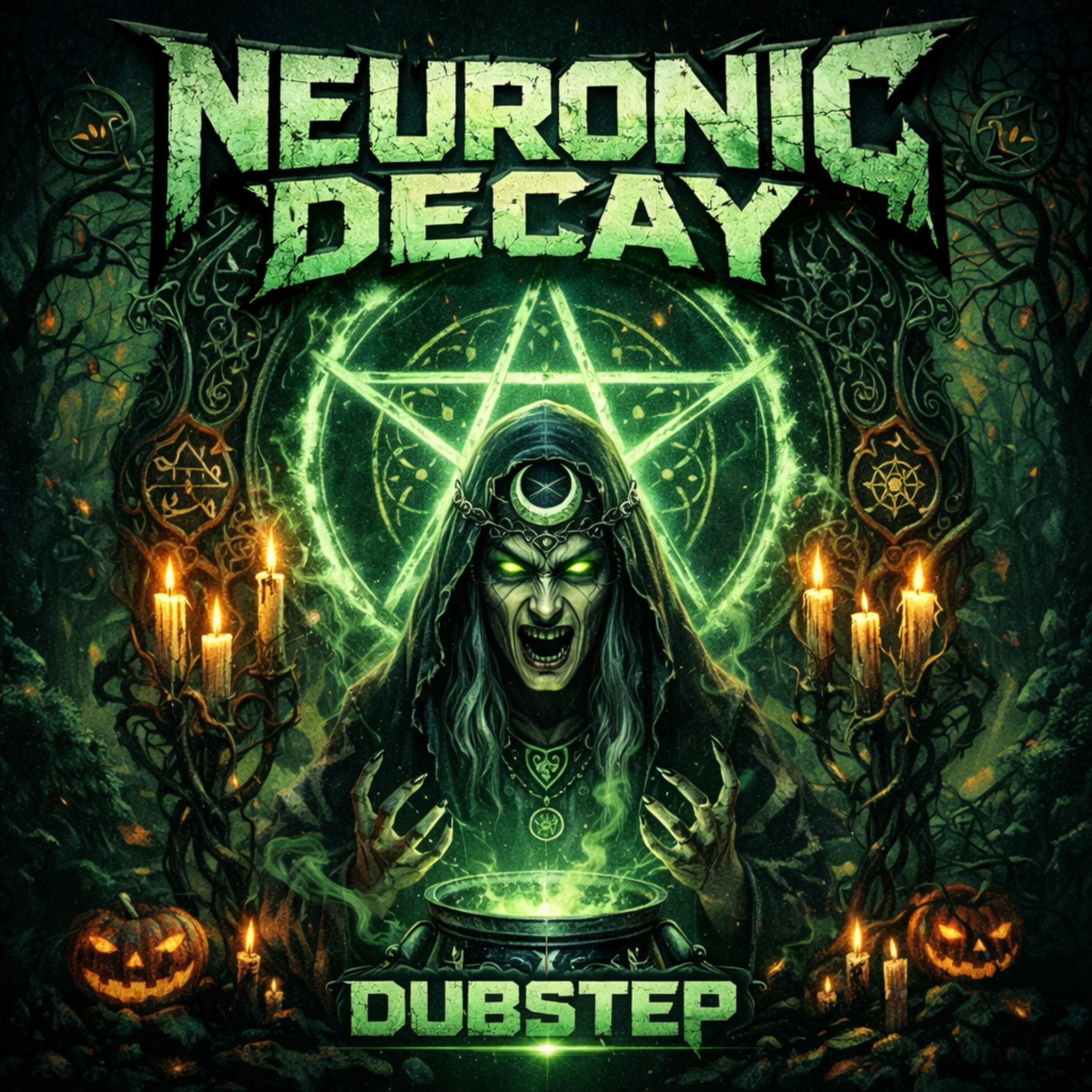 Neuronic Decay Dubstep artwork