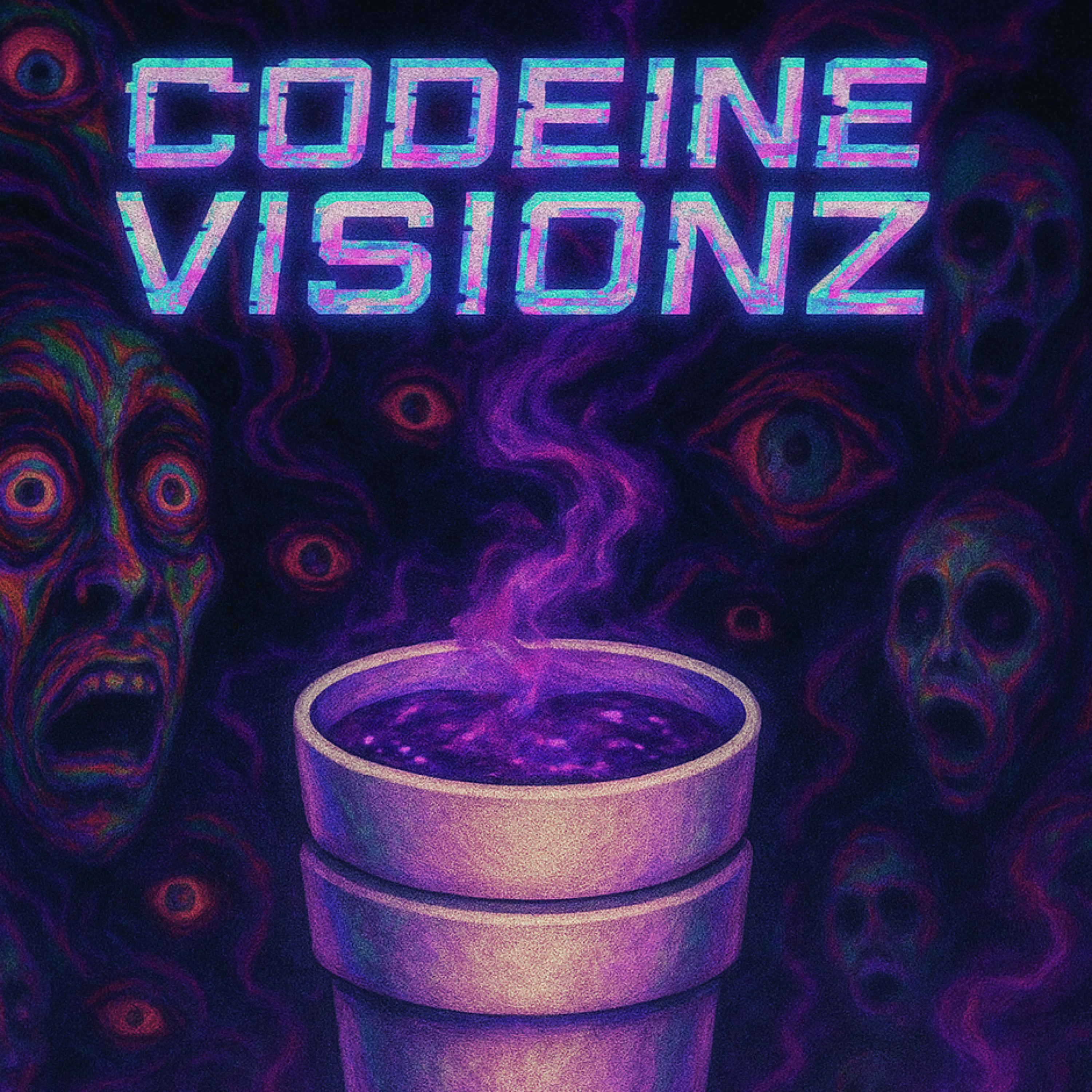 Codeine Visionz artwork