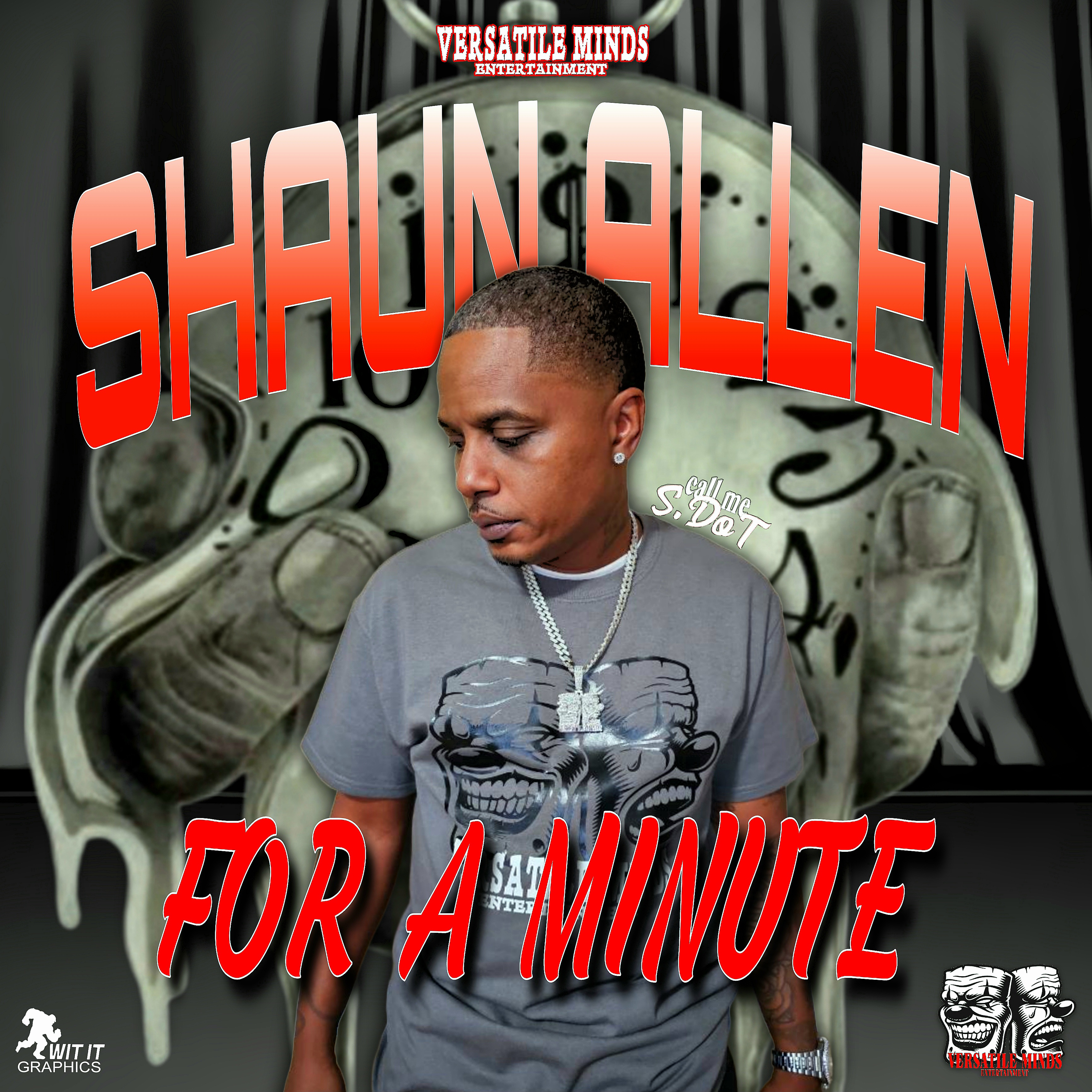 FOR A MINUTE artwork