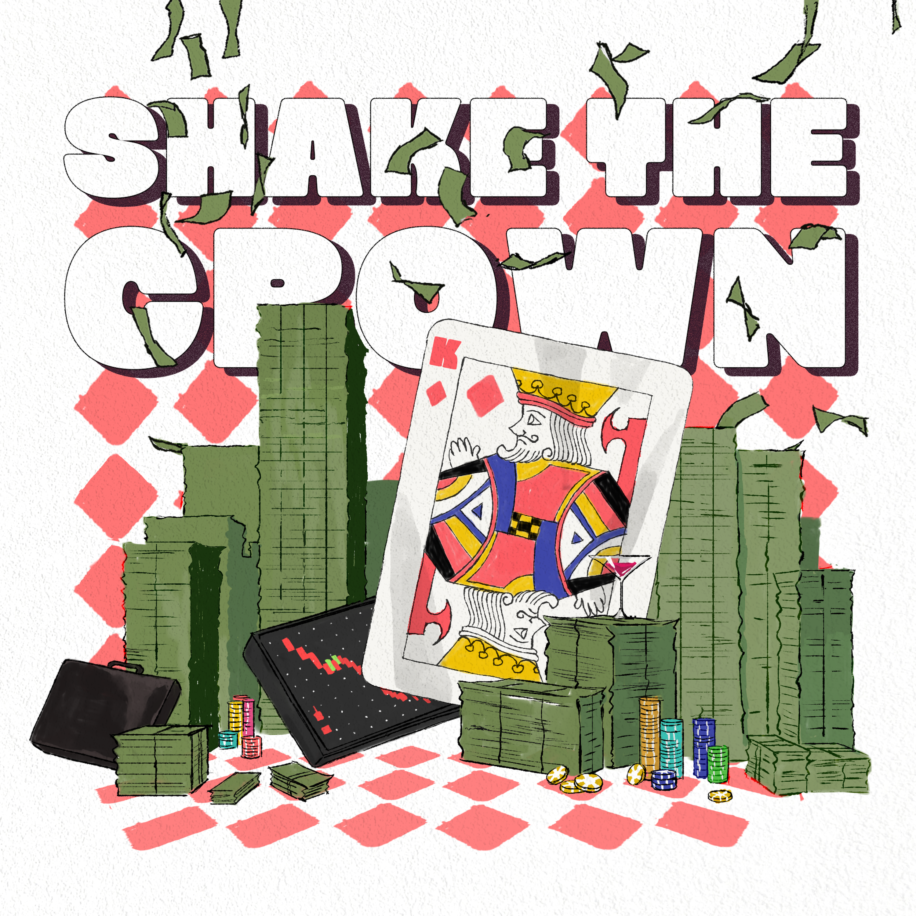 Shake the Crown by the calculus cover art
