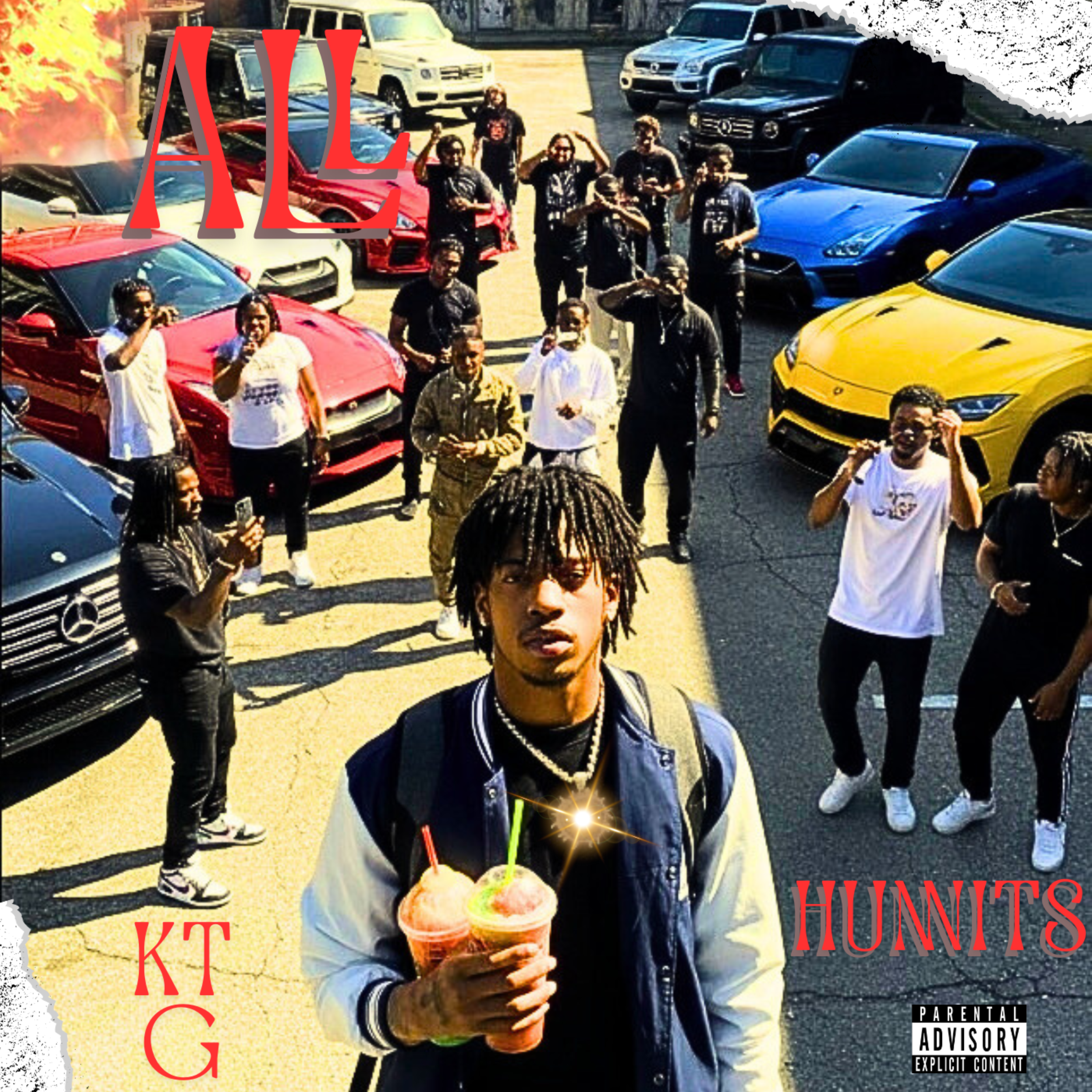 All Hunnits artwork
