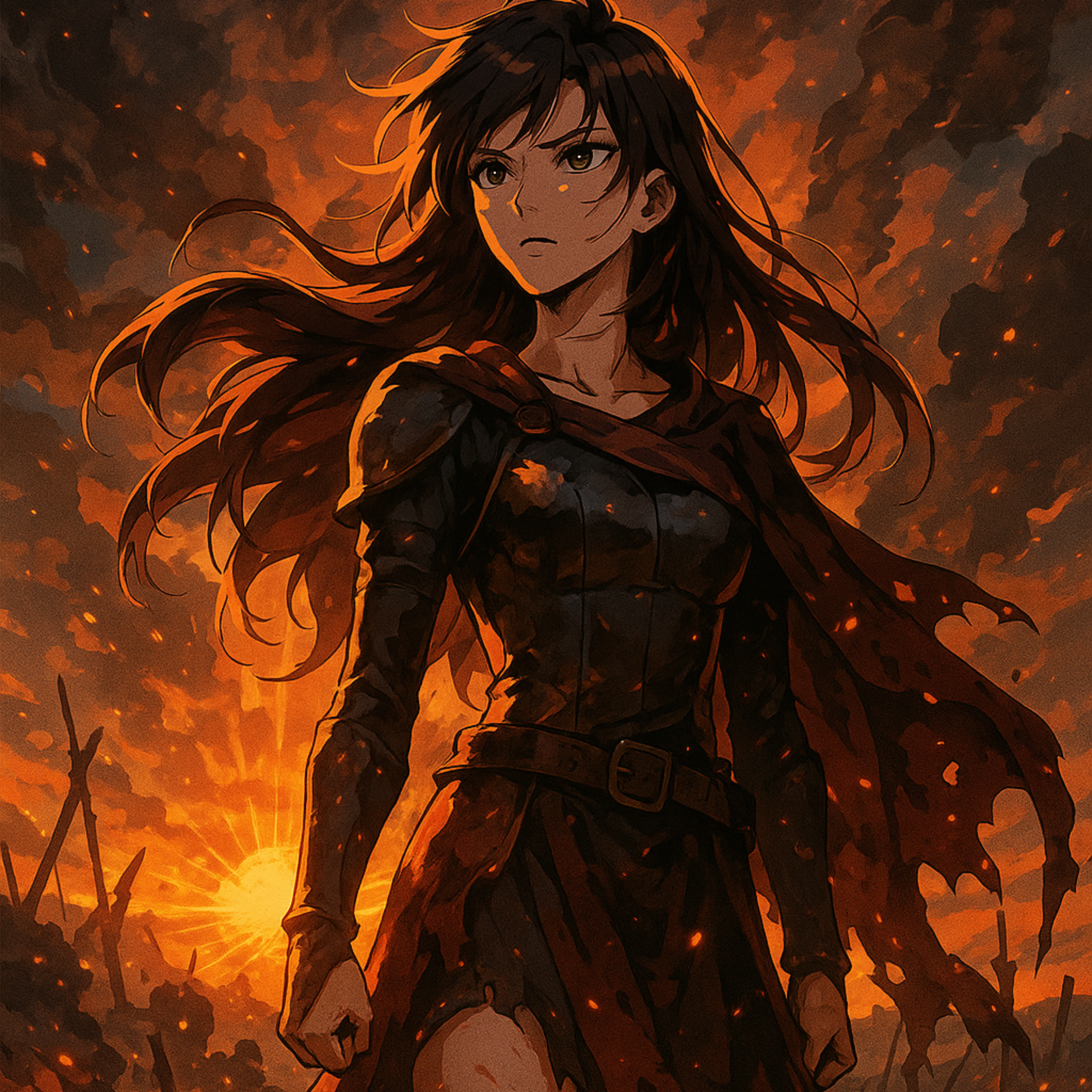 I’ve carried pain that left a trace artwork