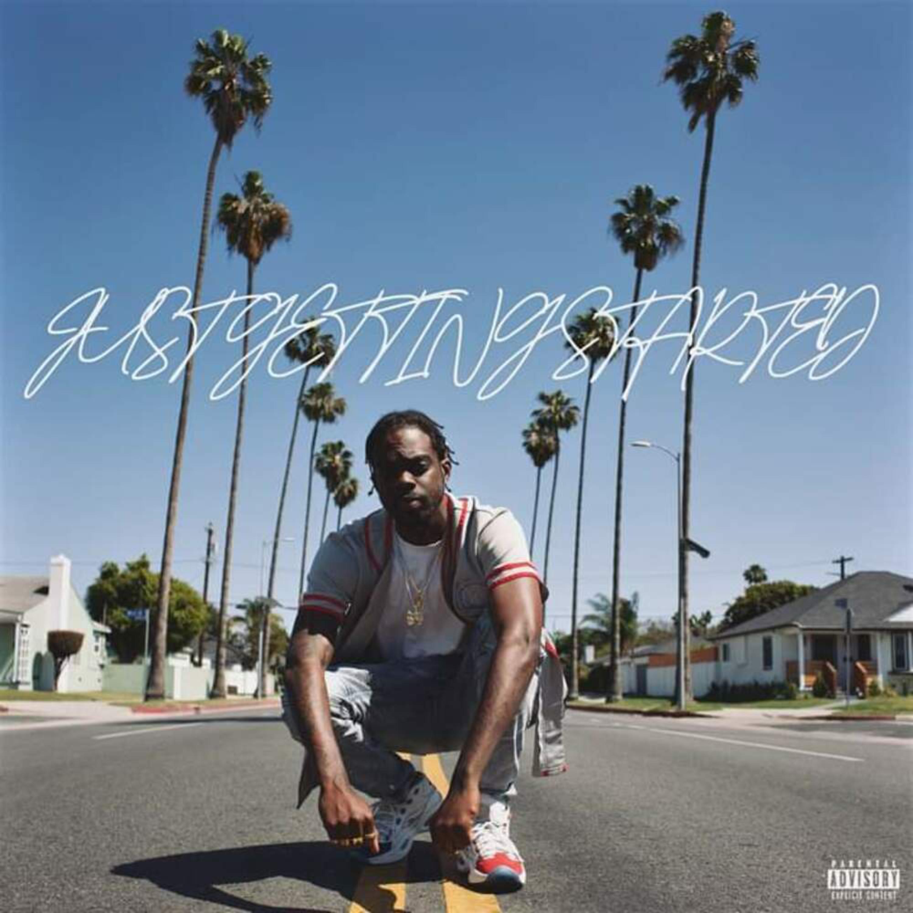 Just Getting Started artwork