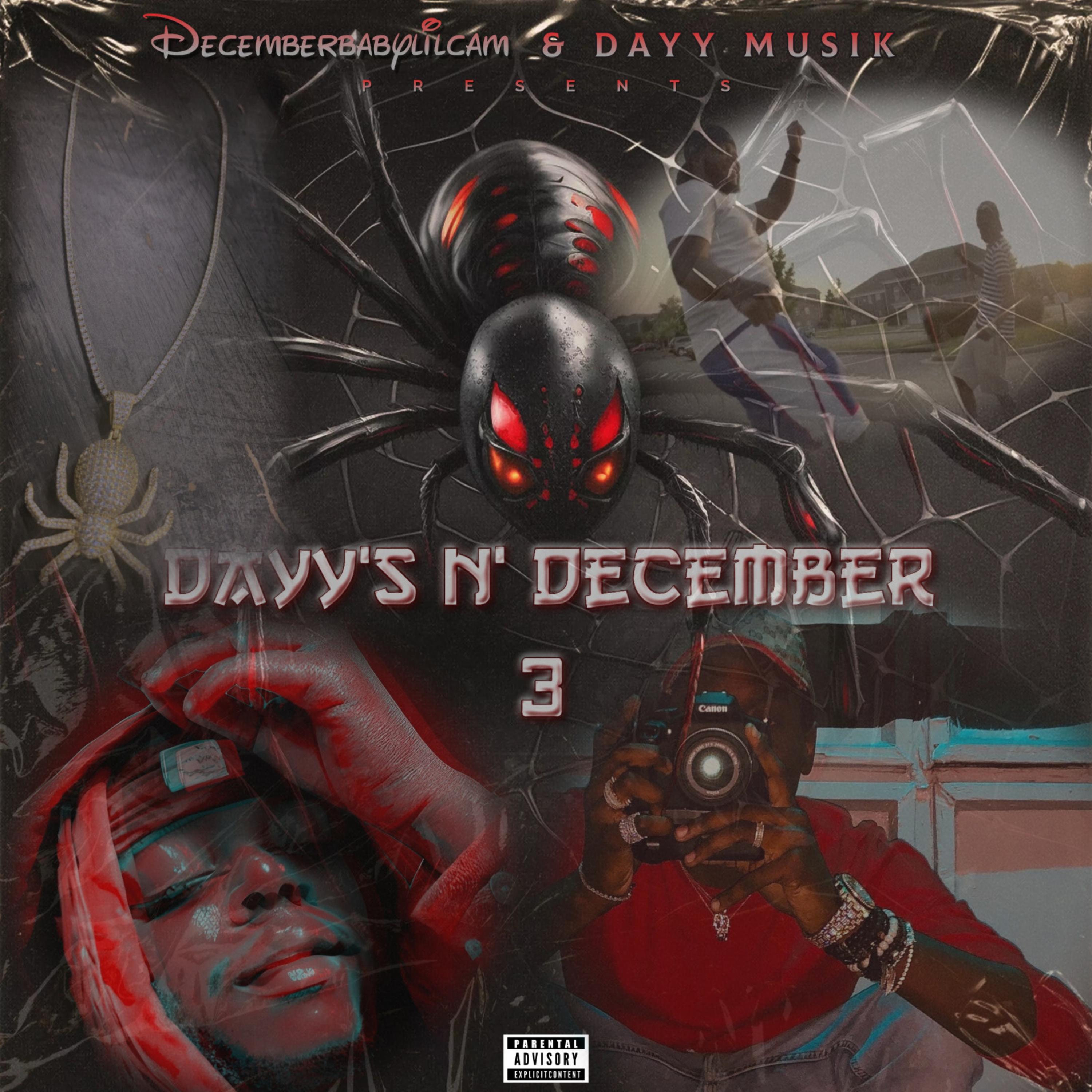 DAYY’S N DECEMBER 3 artwork