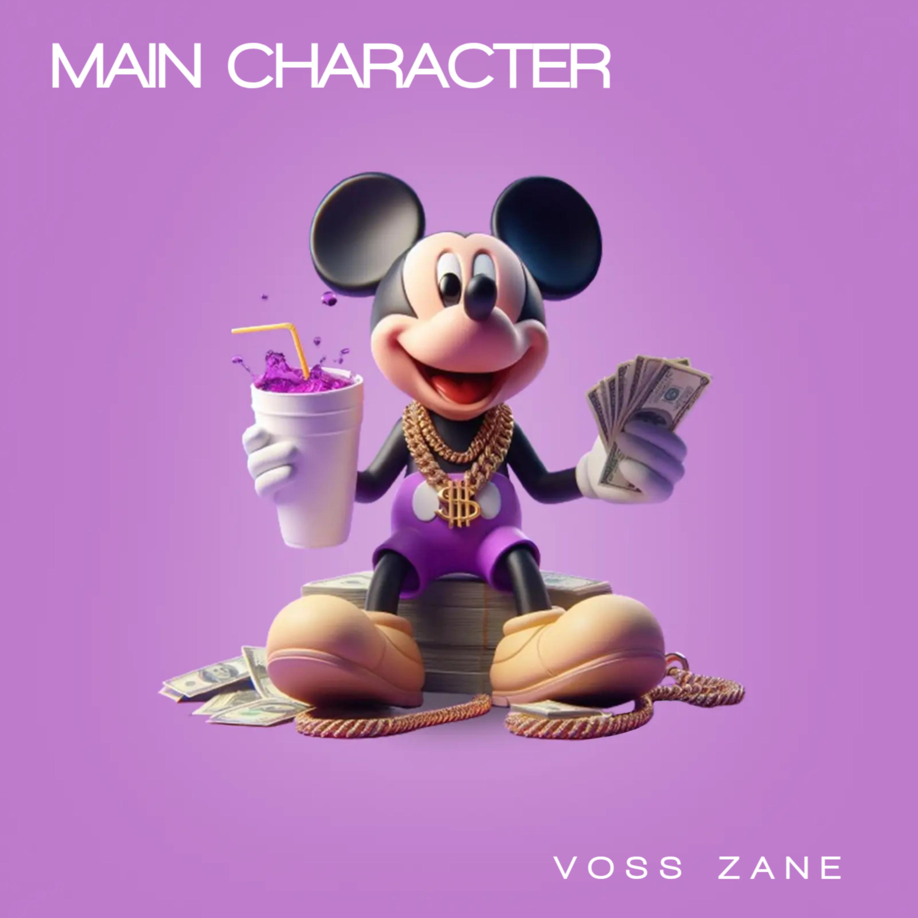 MAIN CHARACTER artwork