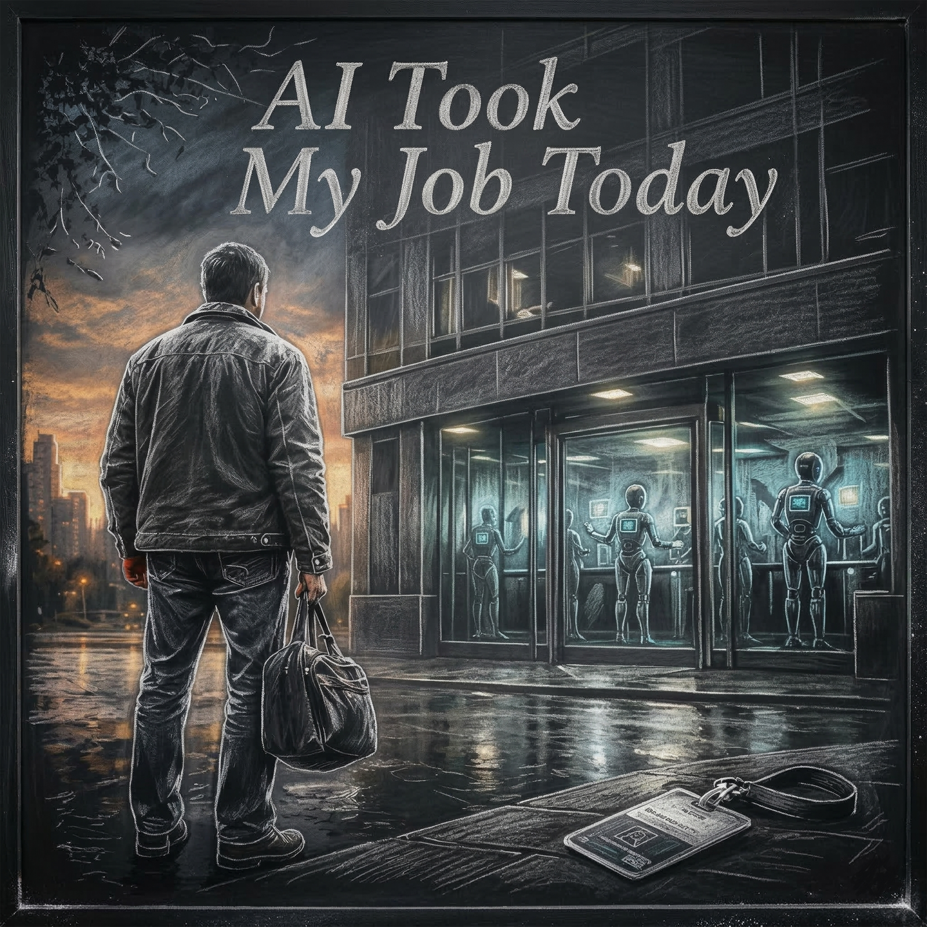 AI Took My Job Today artwork