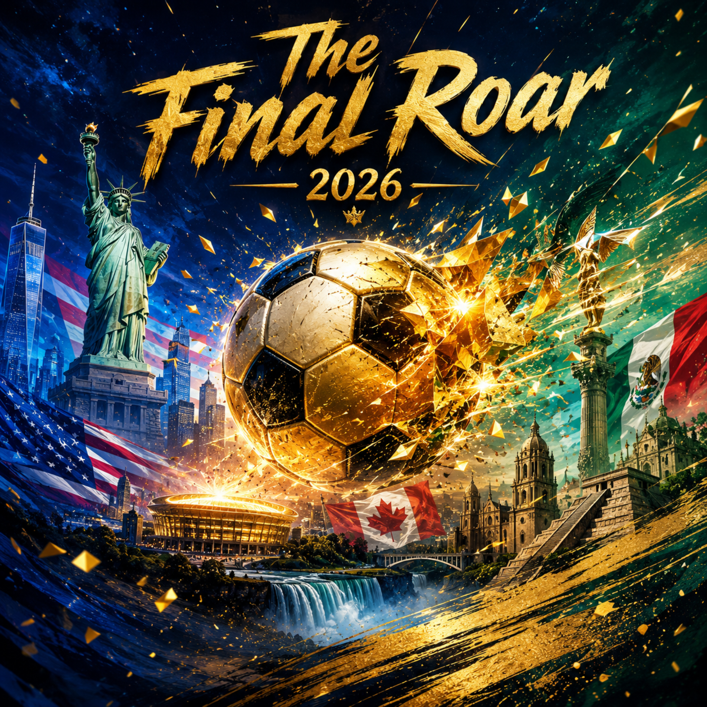 The Final Roar (Argentina) by Rabiul Karim cover art