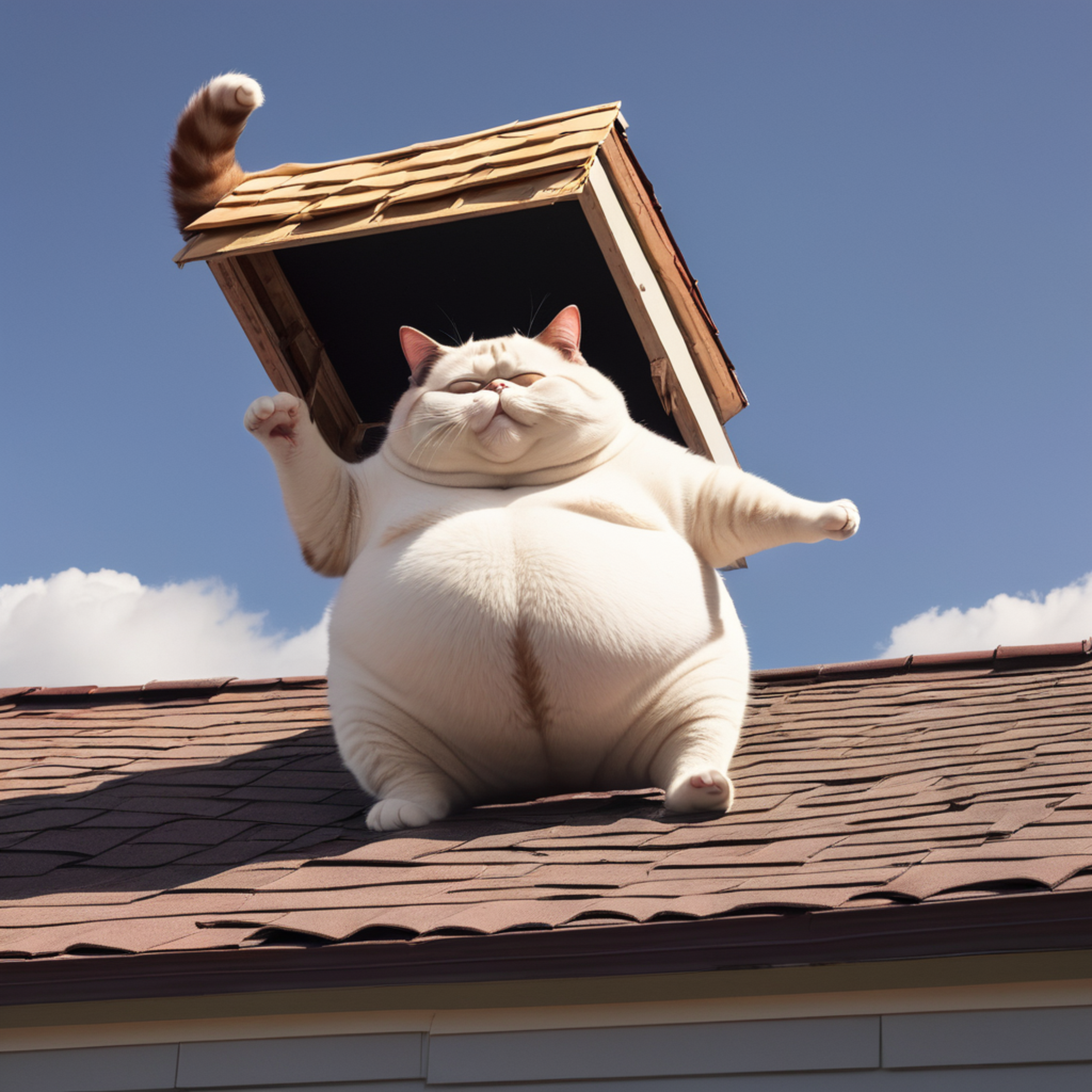 Flip The Roof artwork
