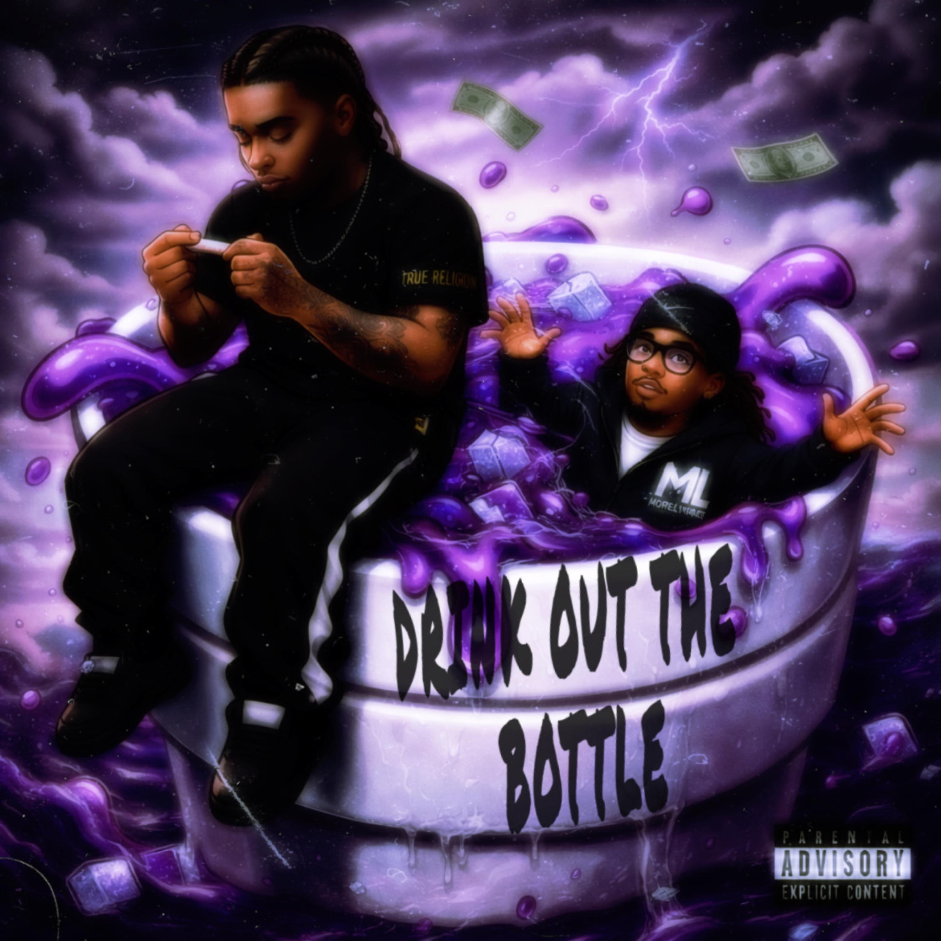 DRINK OUT THE BOTTLE artwork