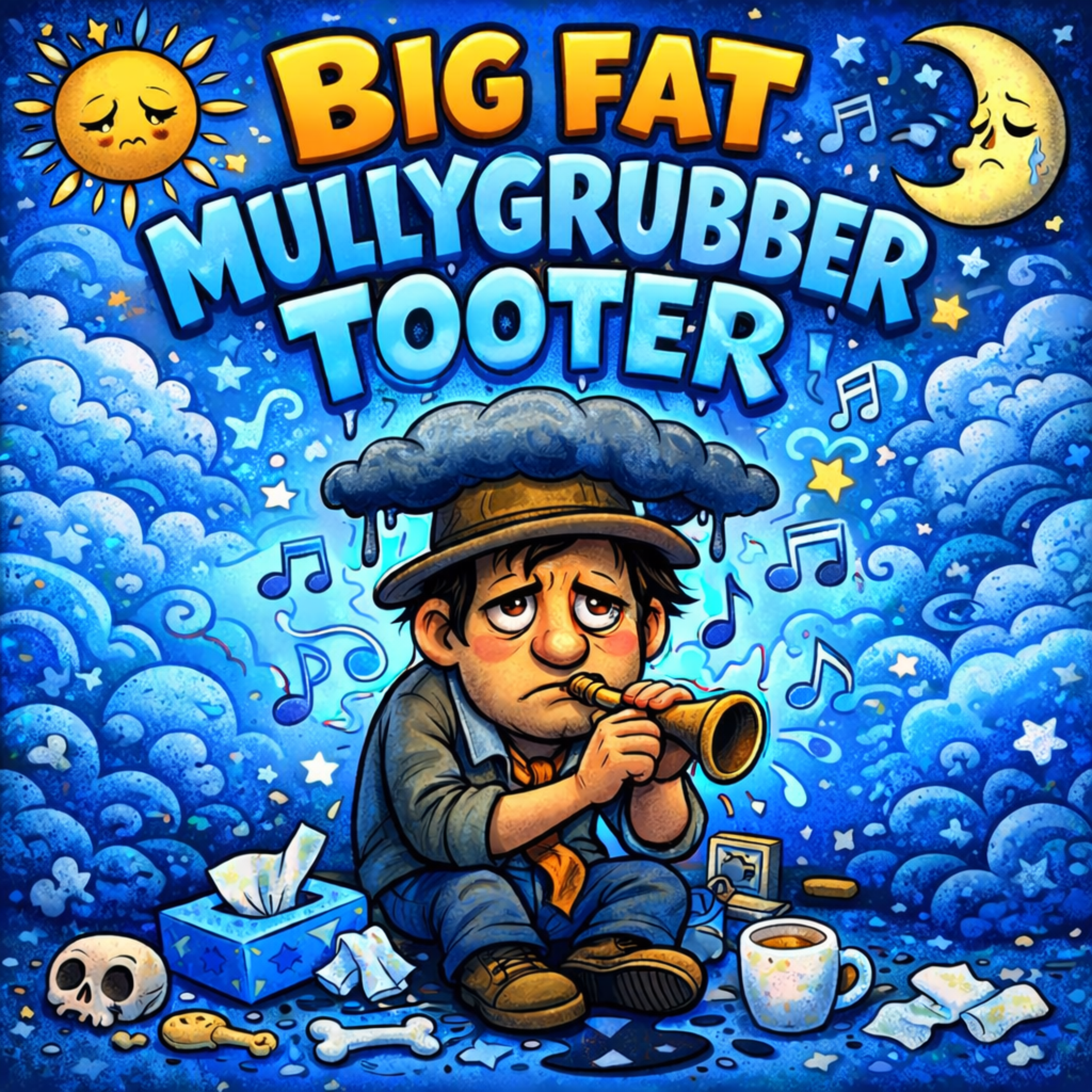 Big Fat Molly Grubber Tooter artwork