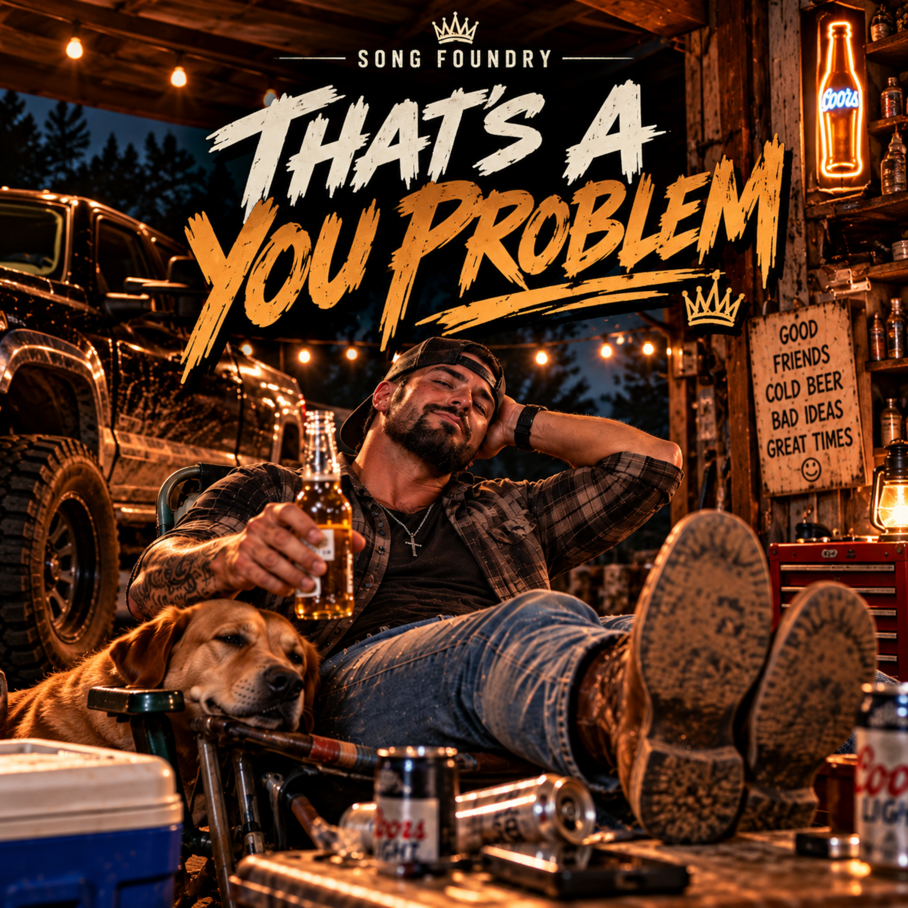 That's a YOU Problem by Song Foundry cover art
