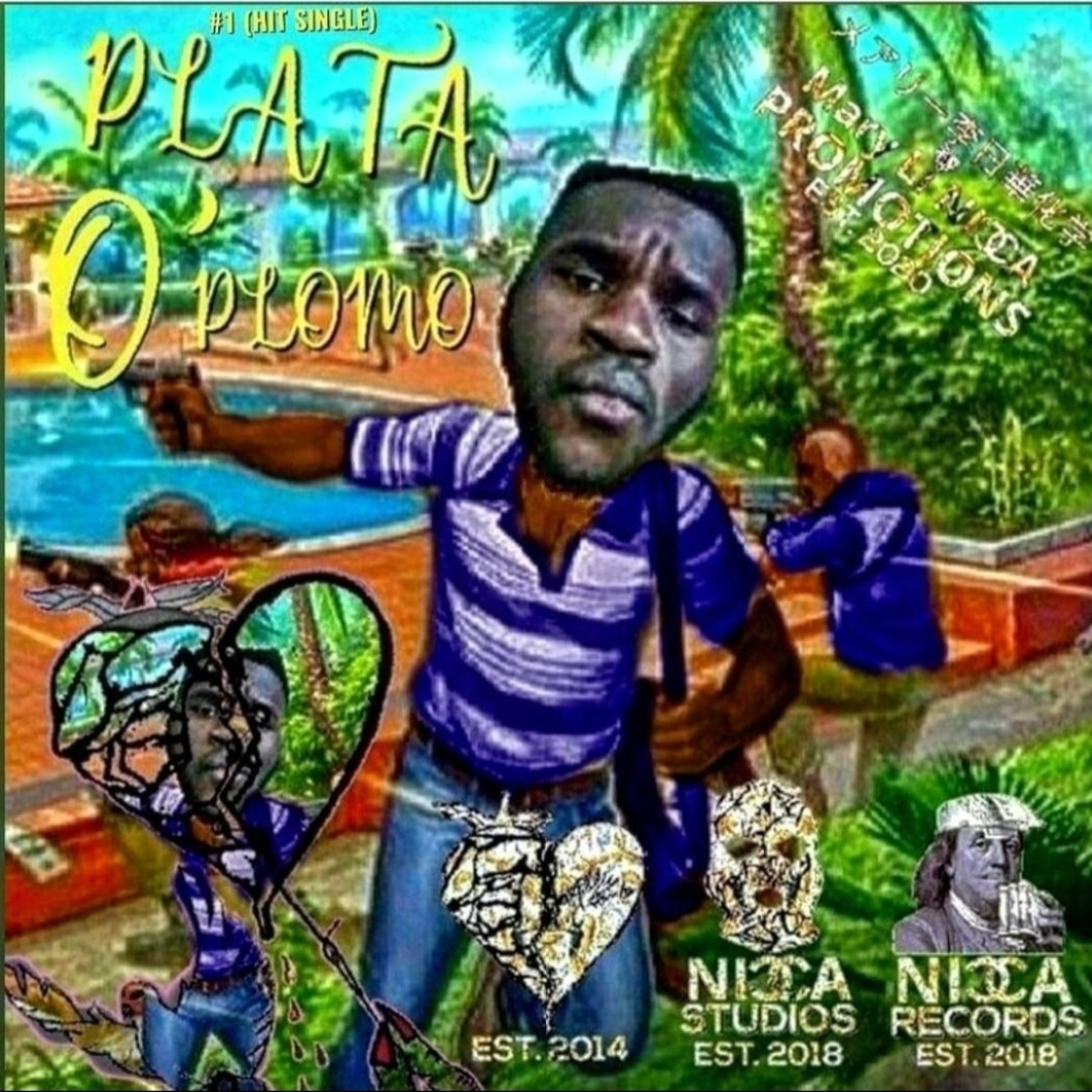 Plata O' Plomo artwork