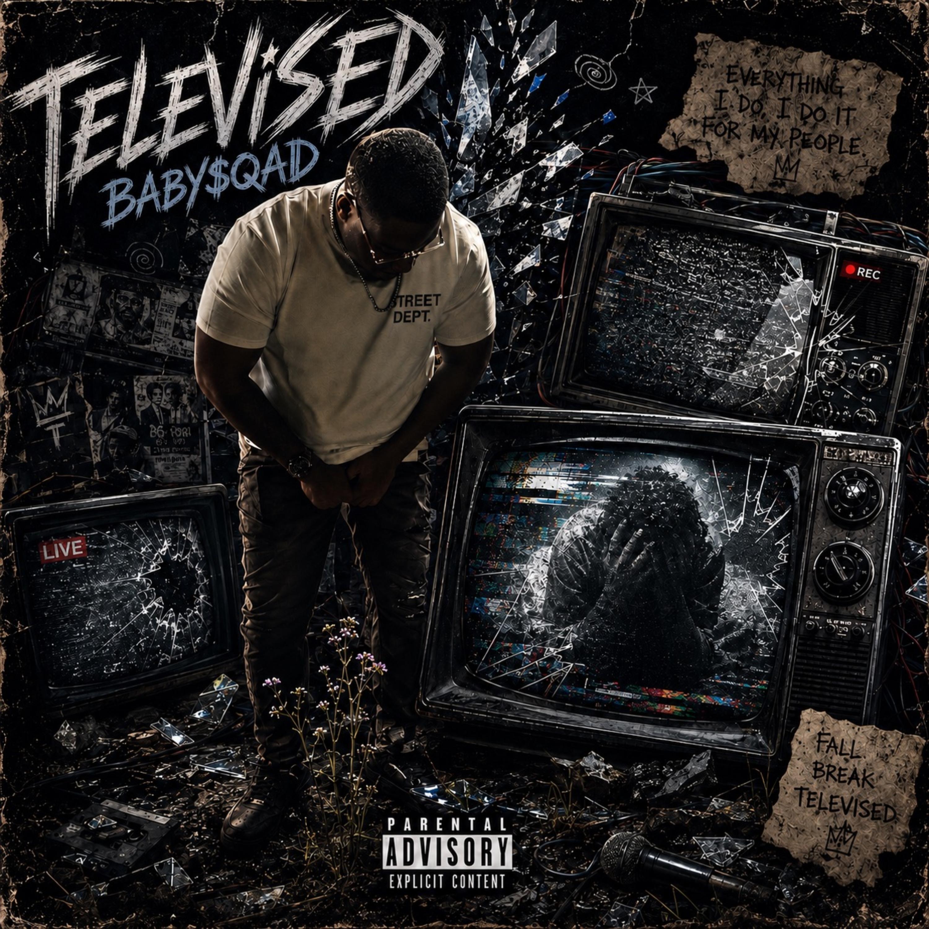 Televised by BabySQAD cover art