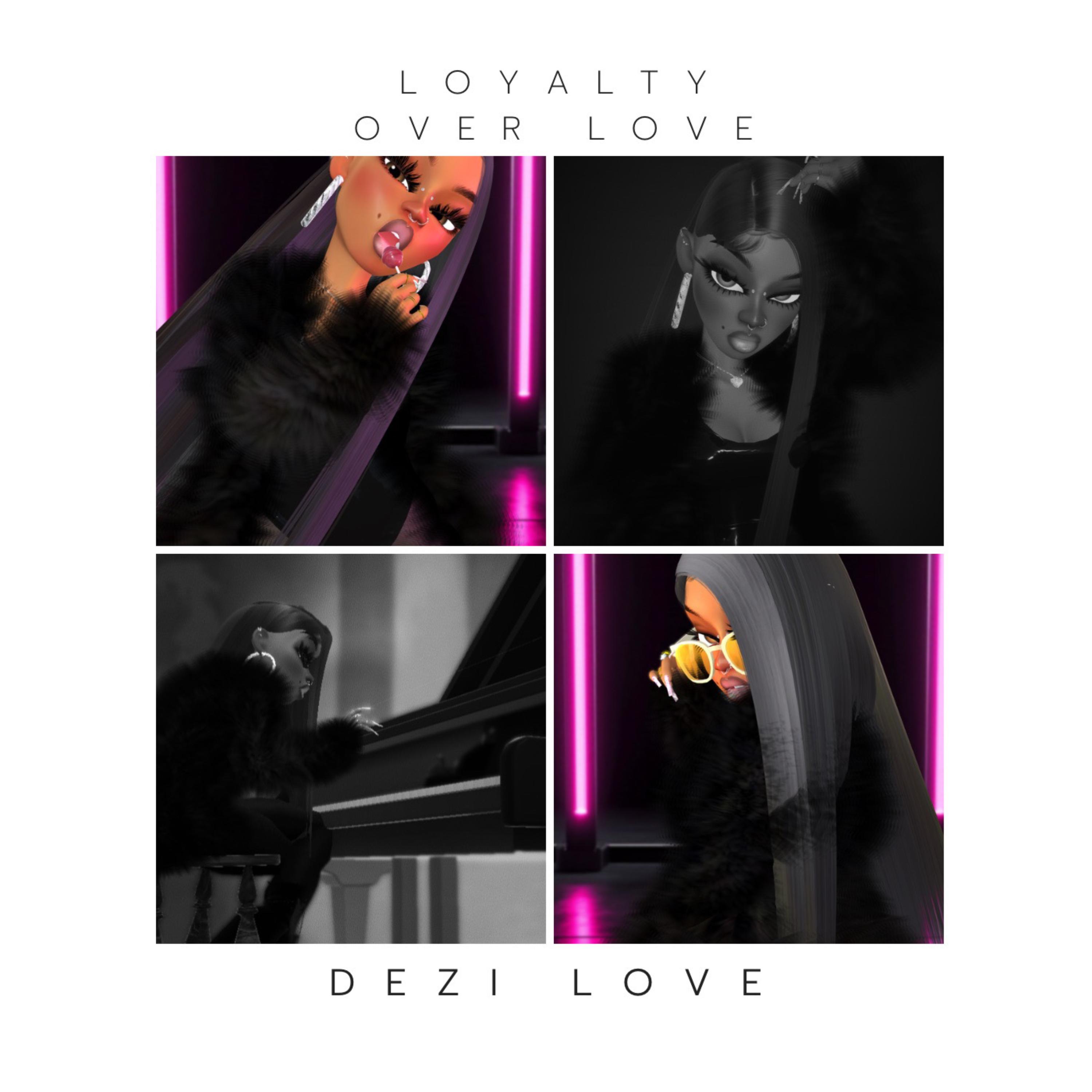 Loyalty Over Love artwork
