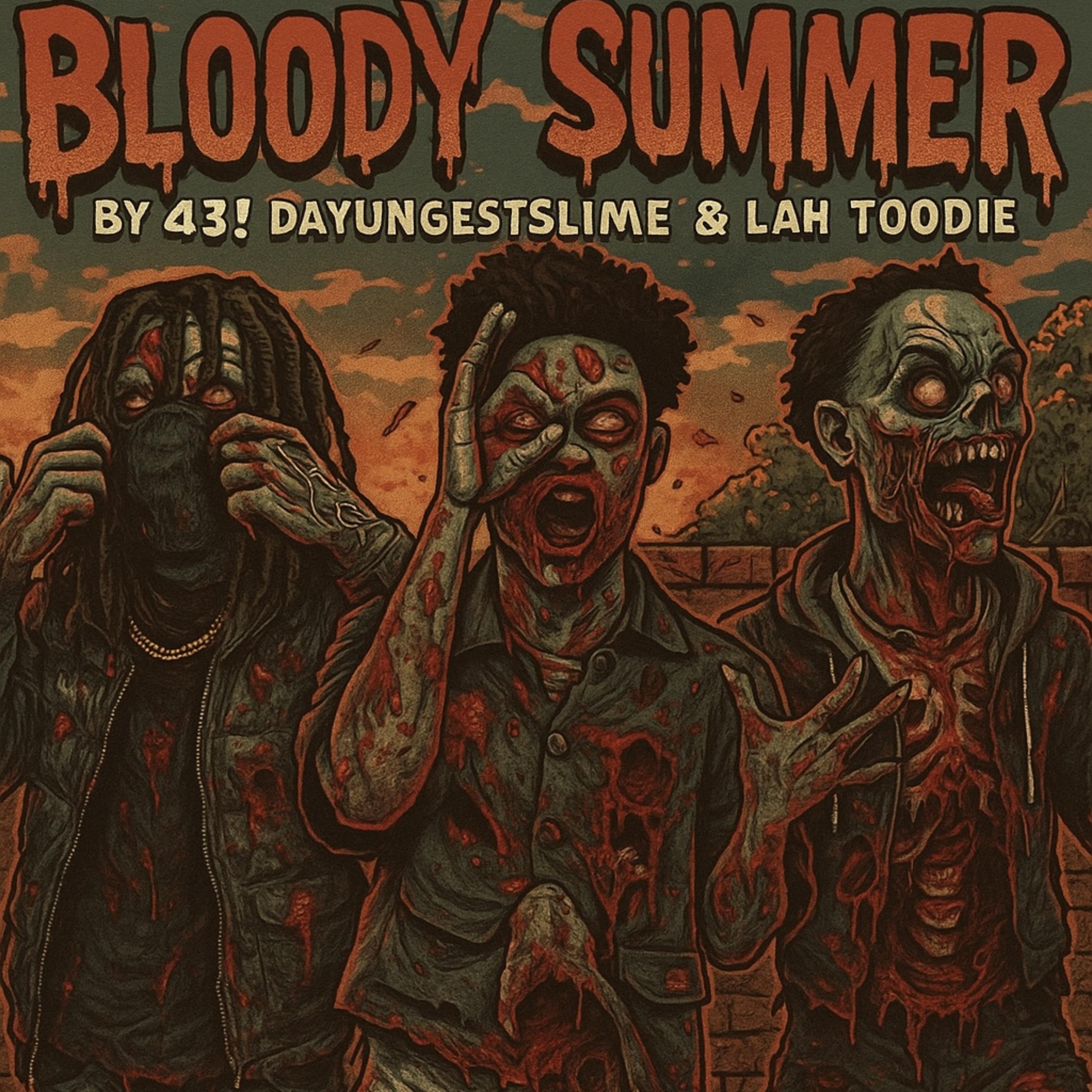 Bloody Summer artwork