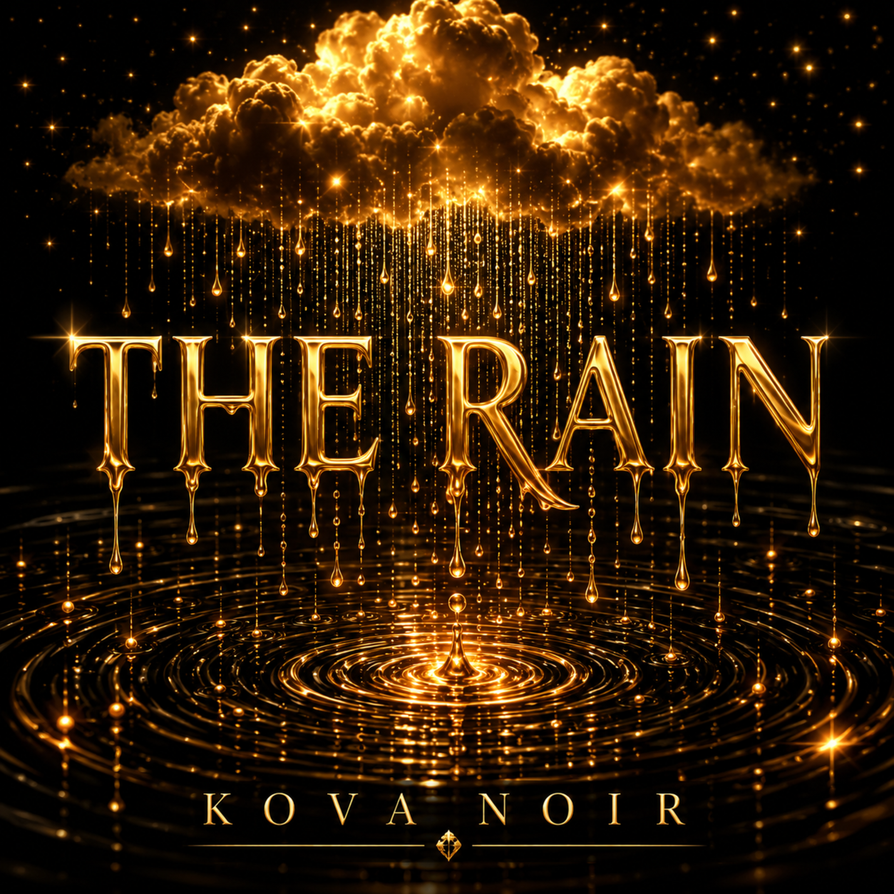 The Rain by Kova Noir cover art