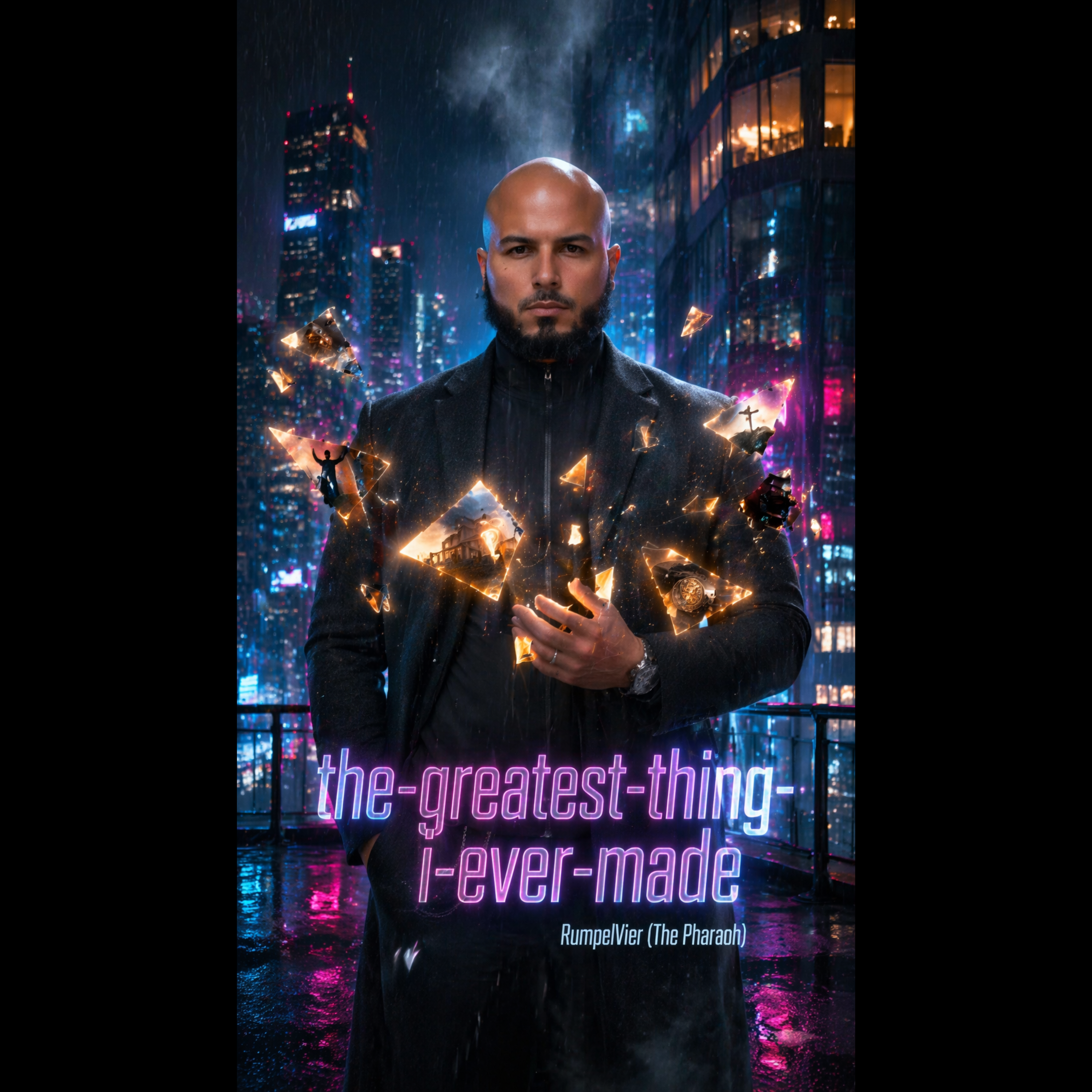 The Greatest Thing I Ever Made by RumpelVier (The Pharaoh) cover art