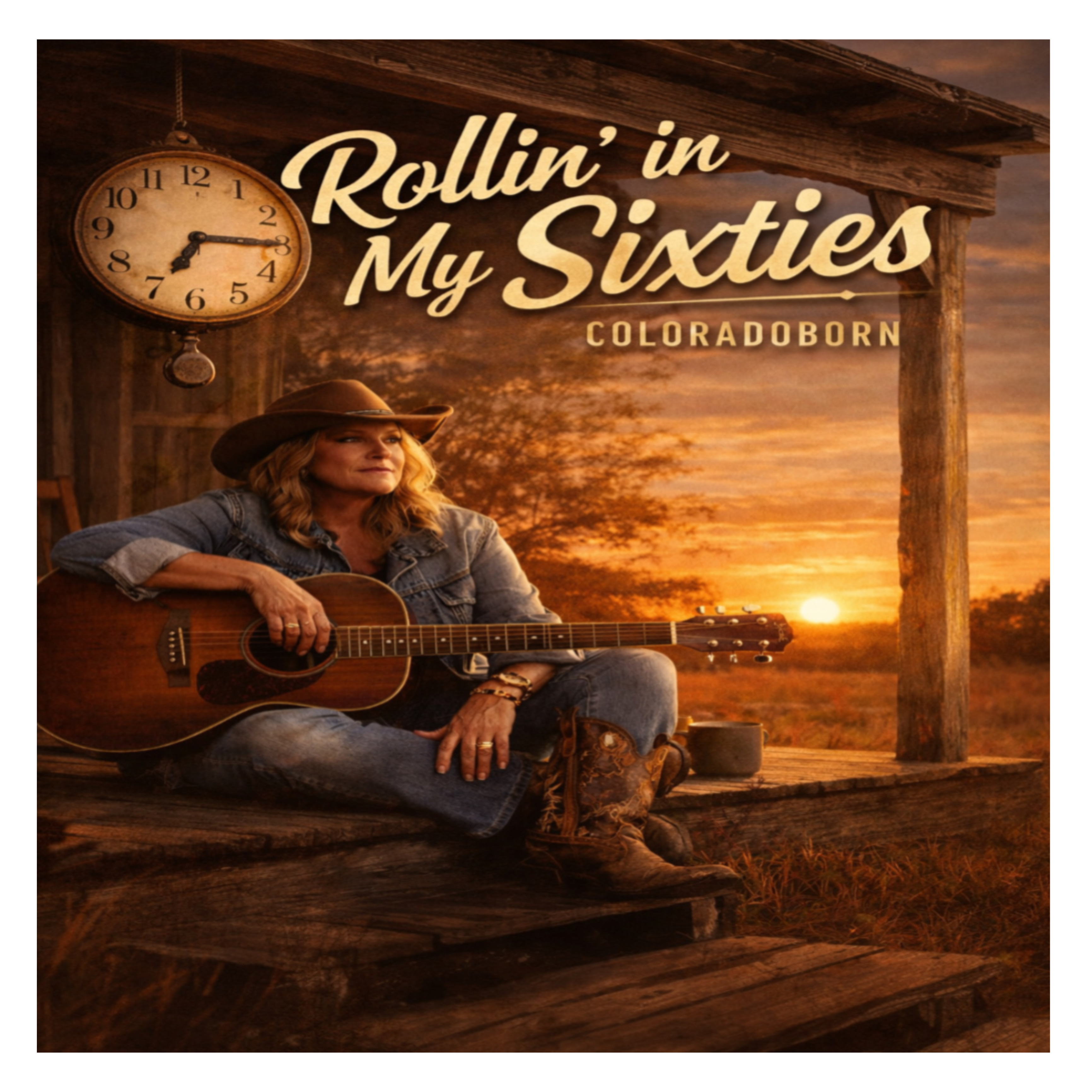 Rolling In My Sixties artwork