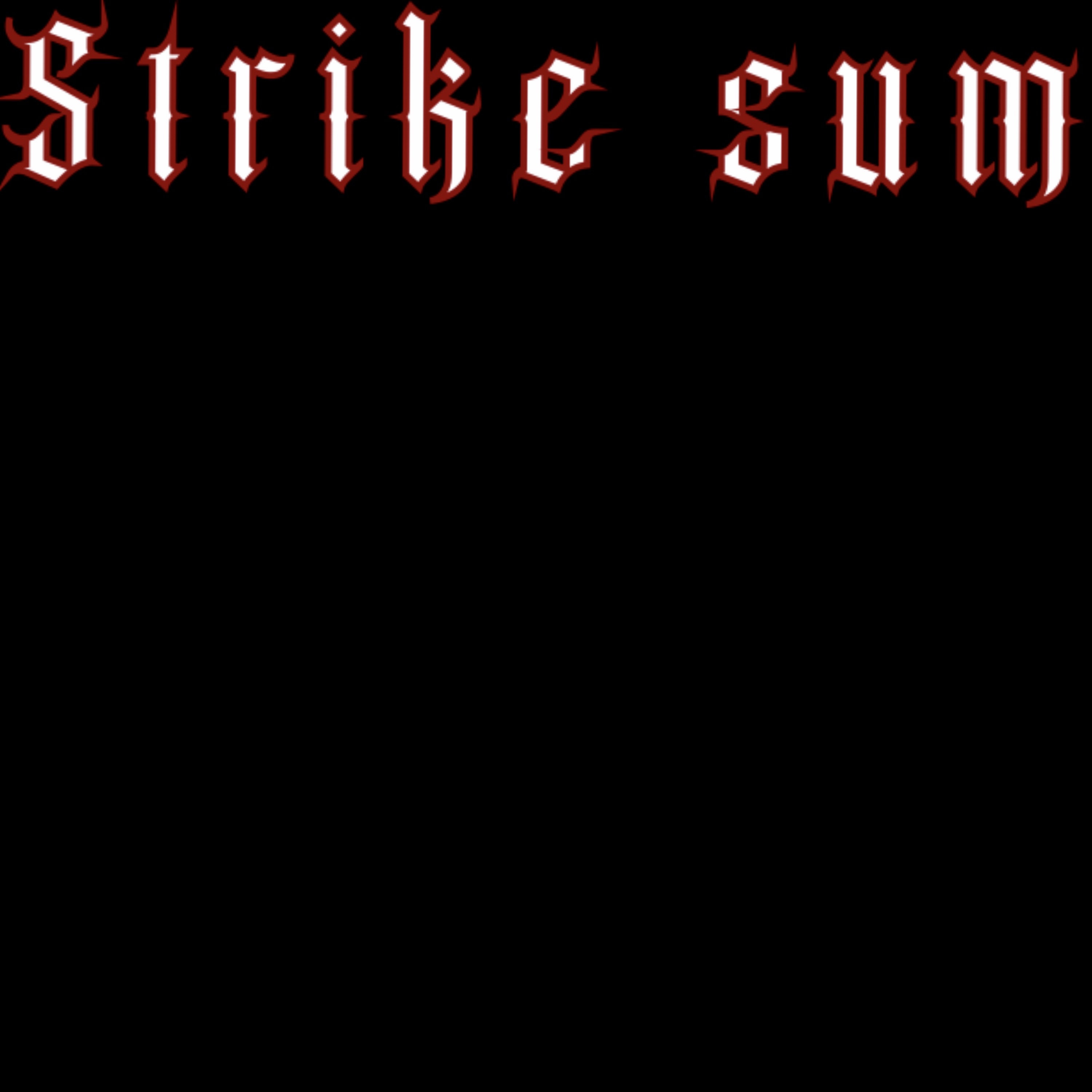 Strike Sum artwork