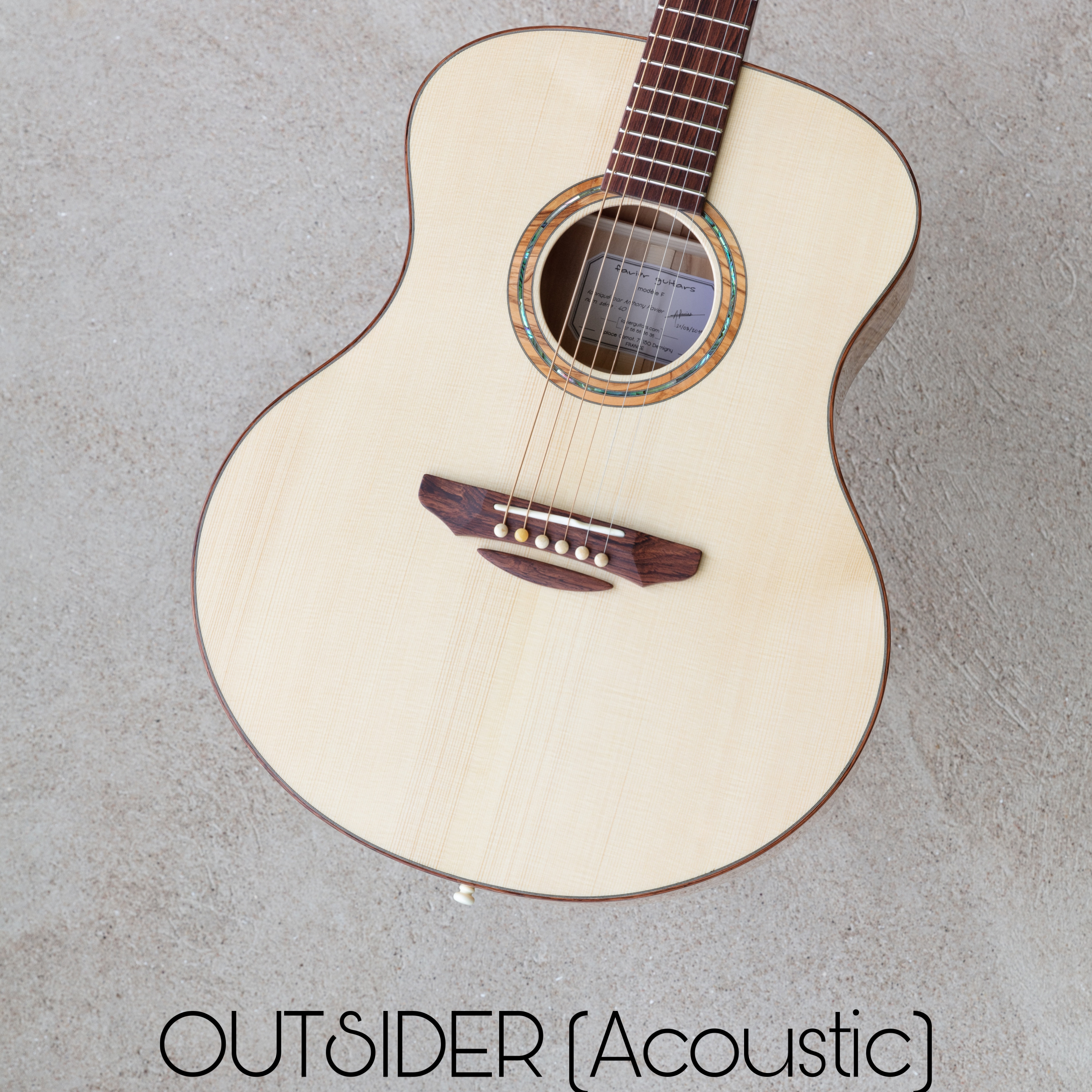 OUTSIDER (Acoustic) artwork