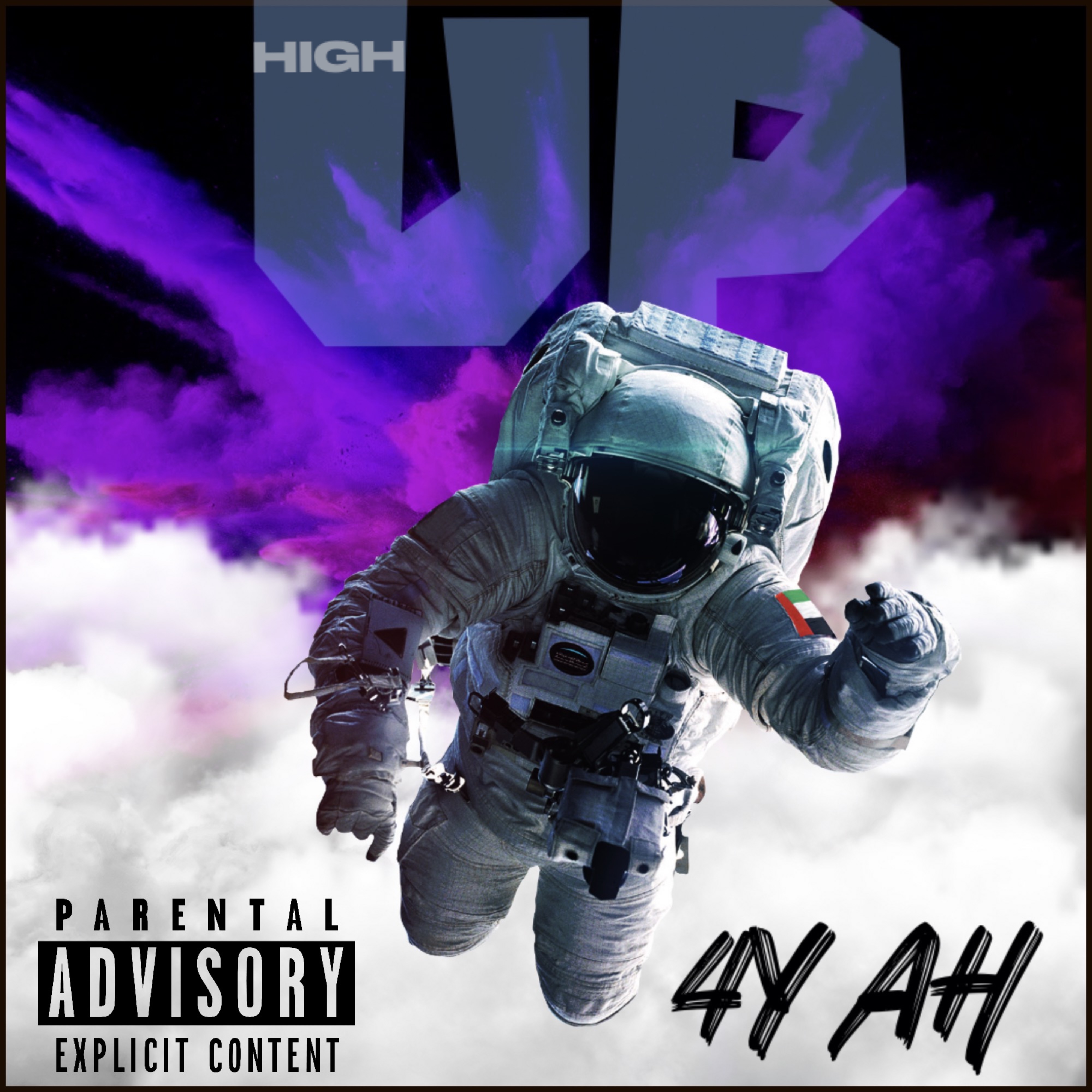 High Up artwork
