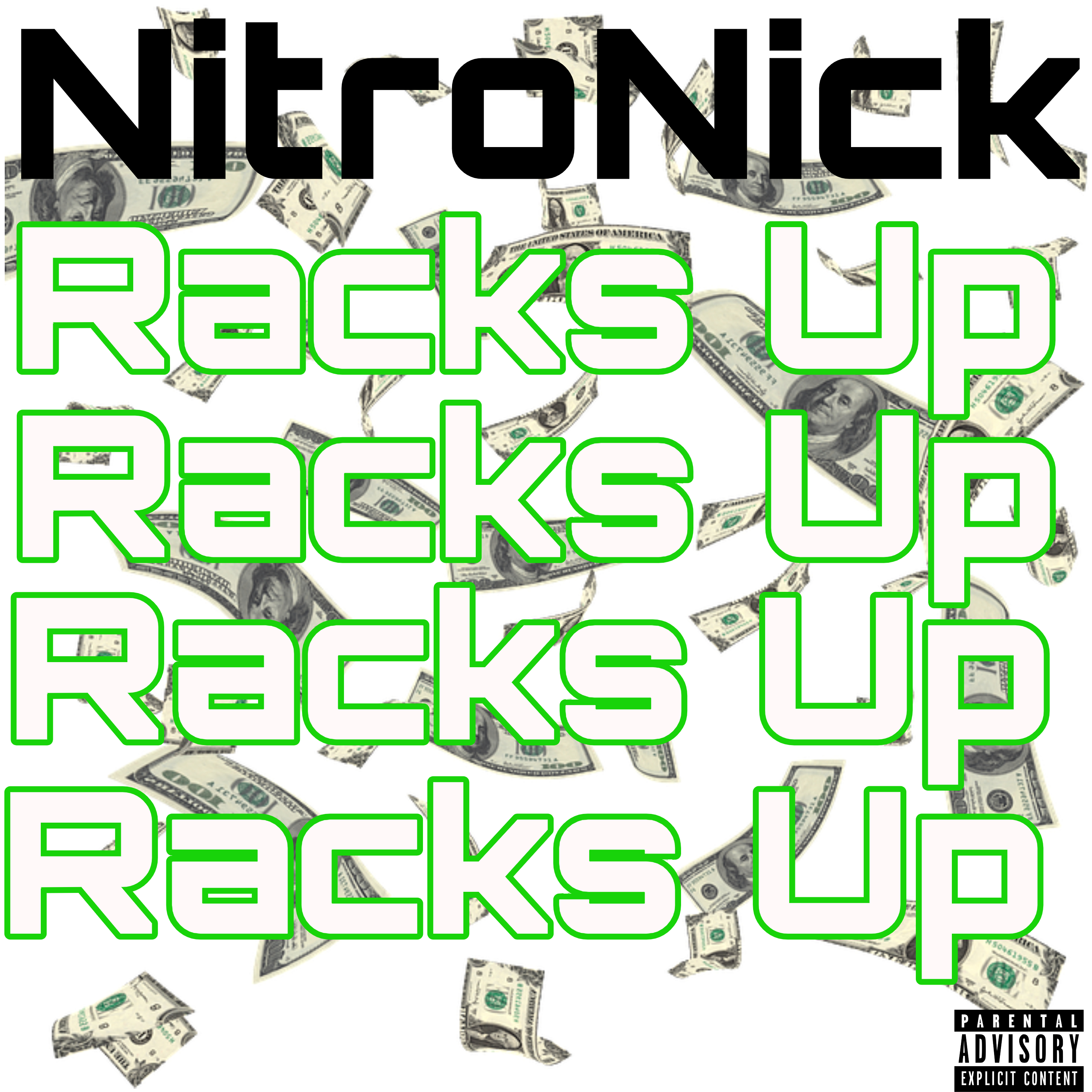 Racks Up artwork