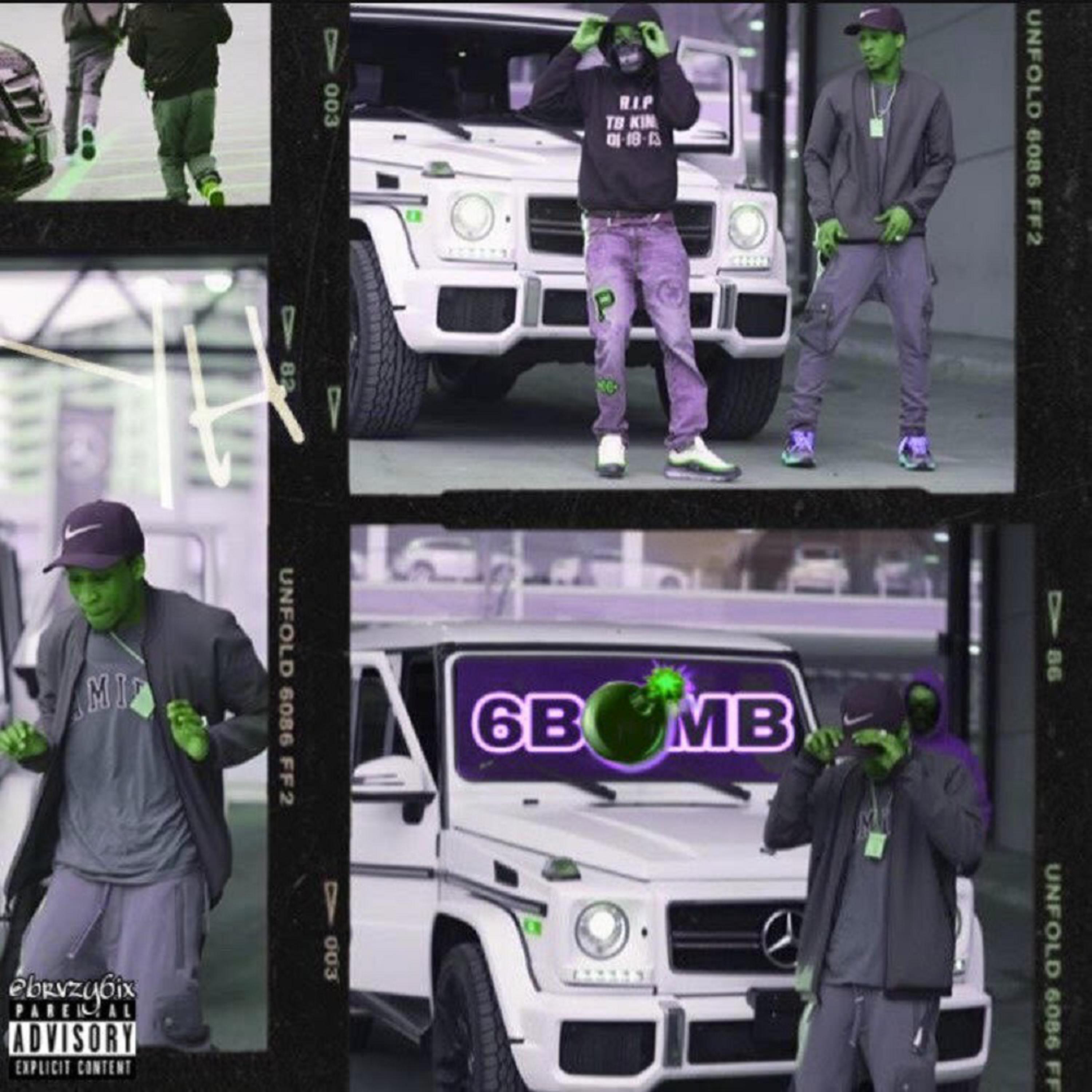 6B.O.M.B by YH DGC cover art