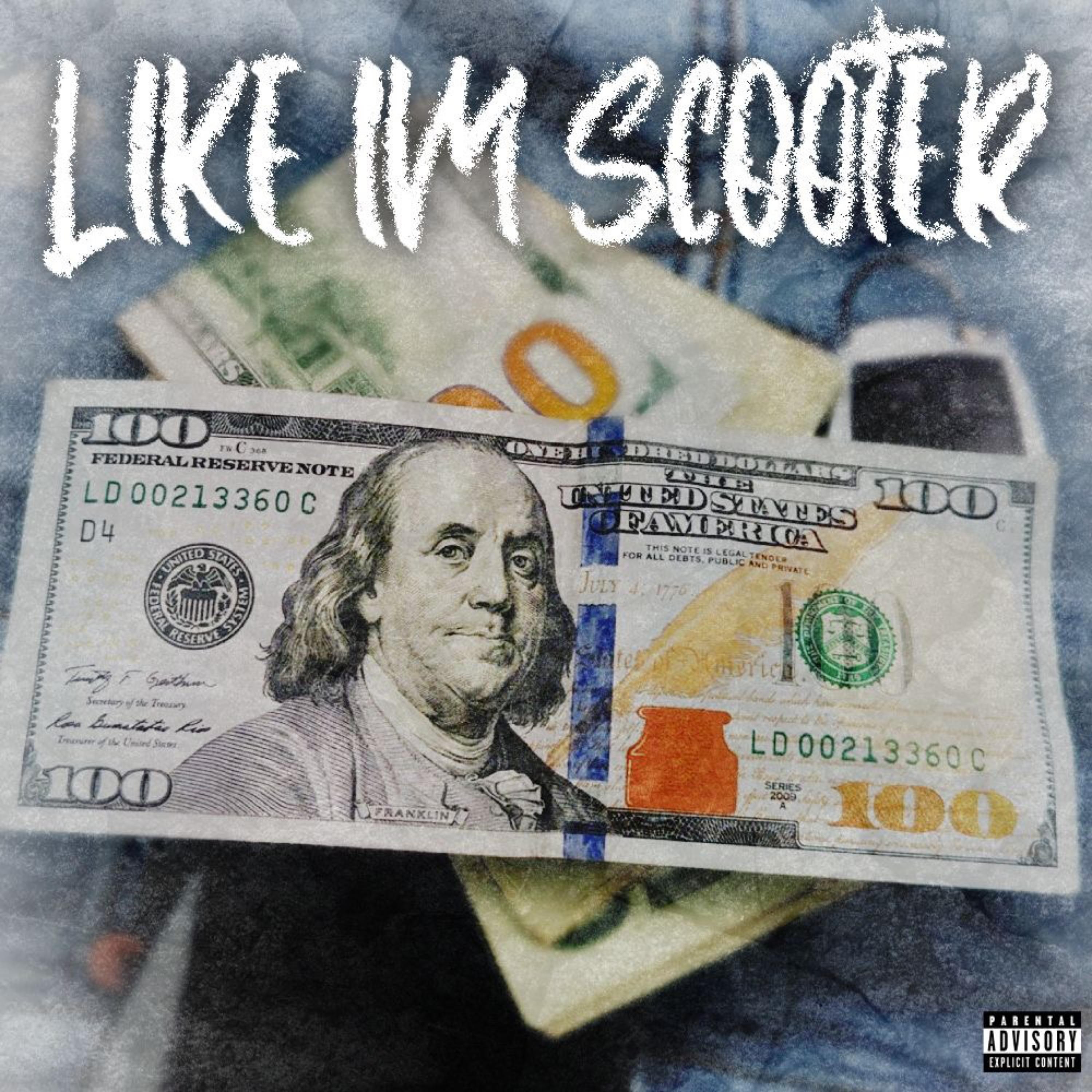 Like Im Scooter artwork