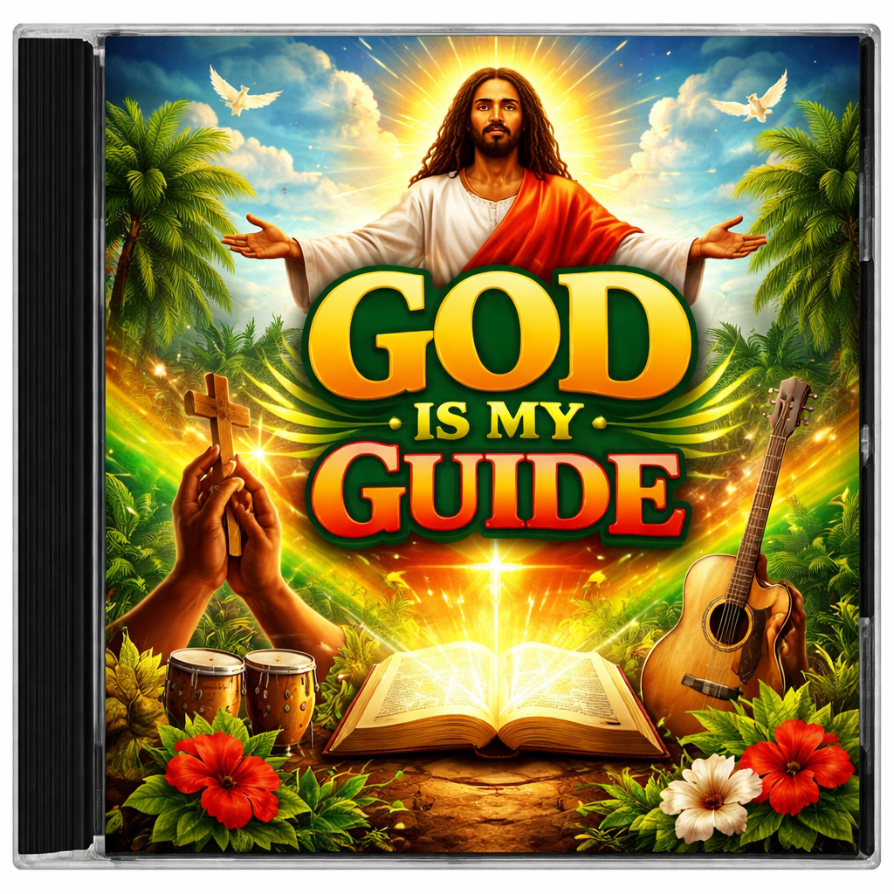 God is my Guide artwork