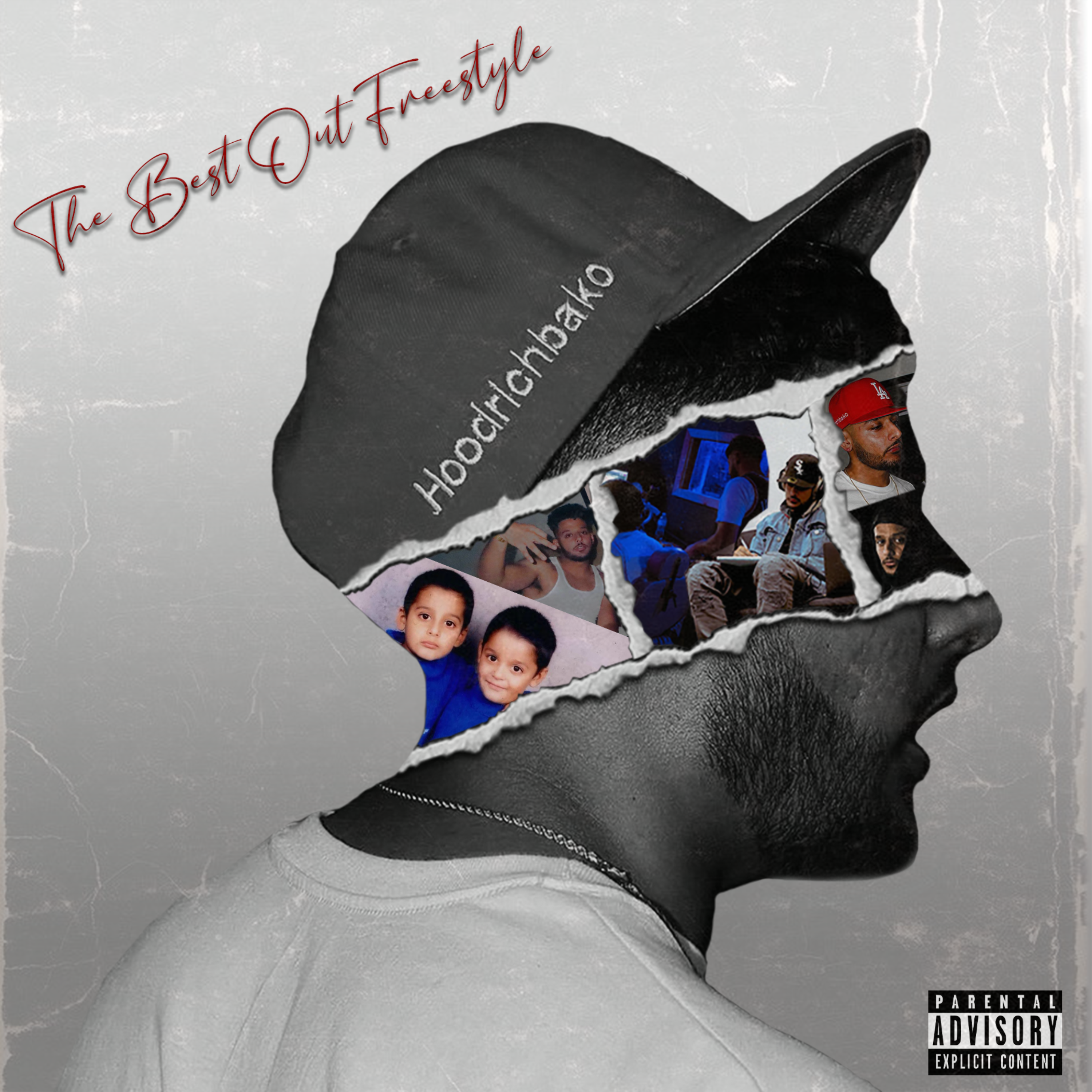 The Best Out Freestyle by Hoodrichbako cover art