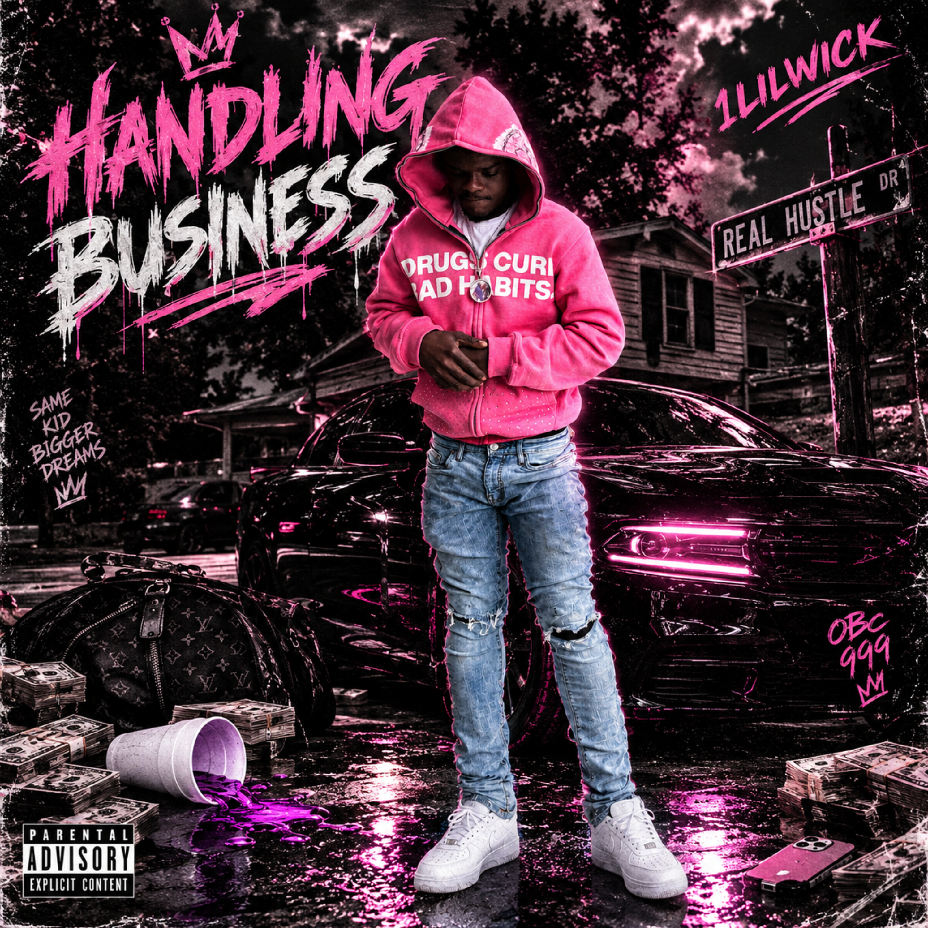 Handling Business by 1lilwick cover art