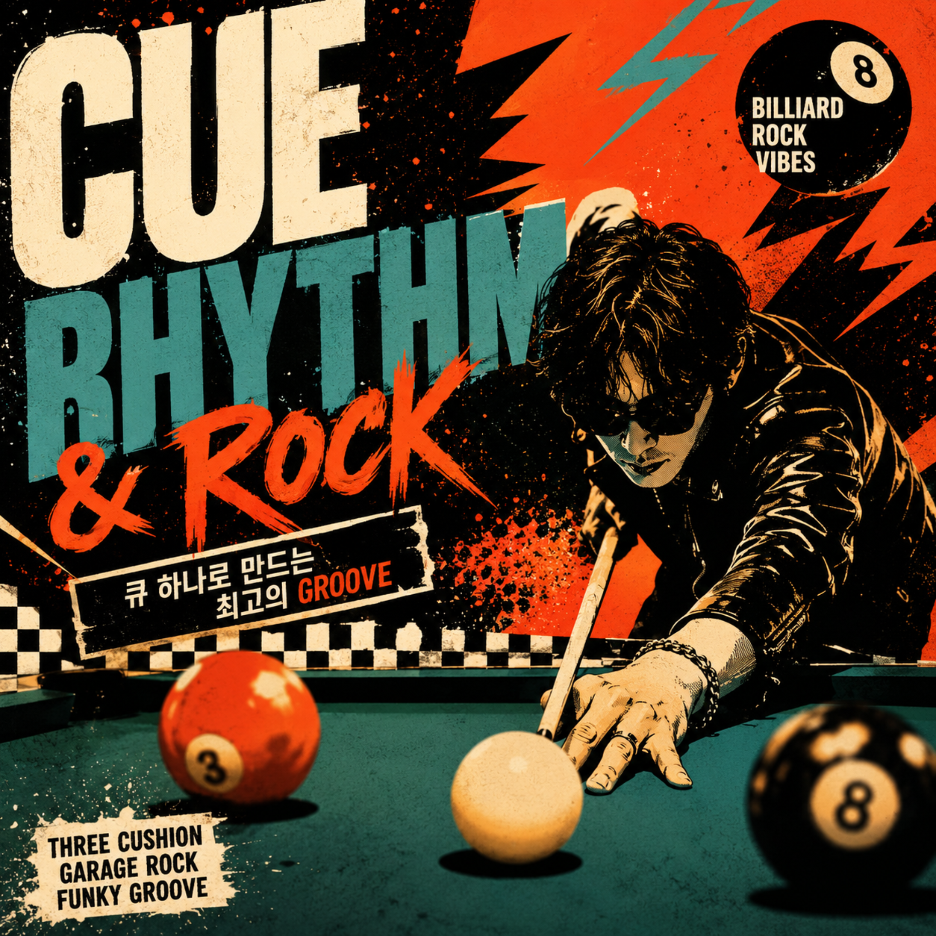 Cue Rhythm by 폼당구tv cover art