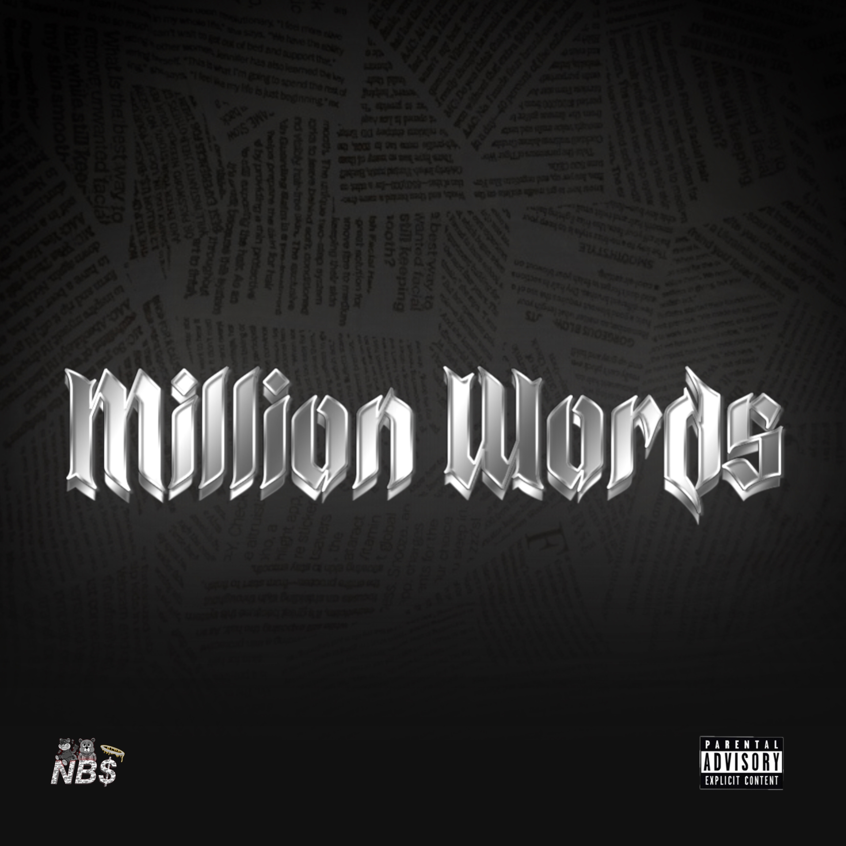 Million Words artwork